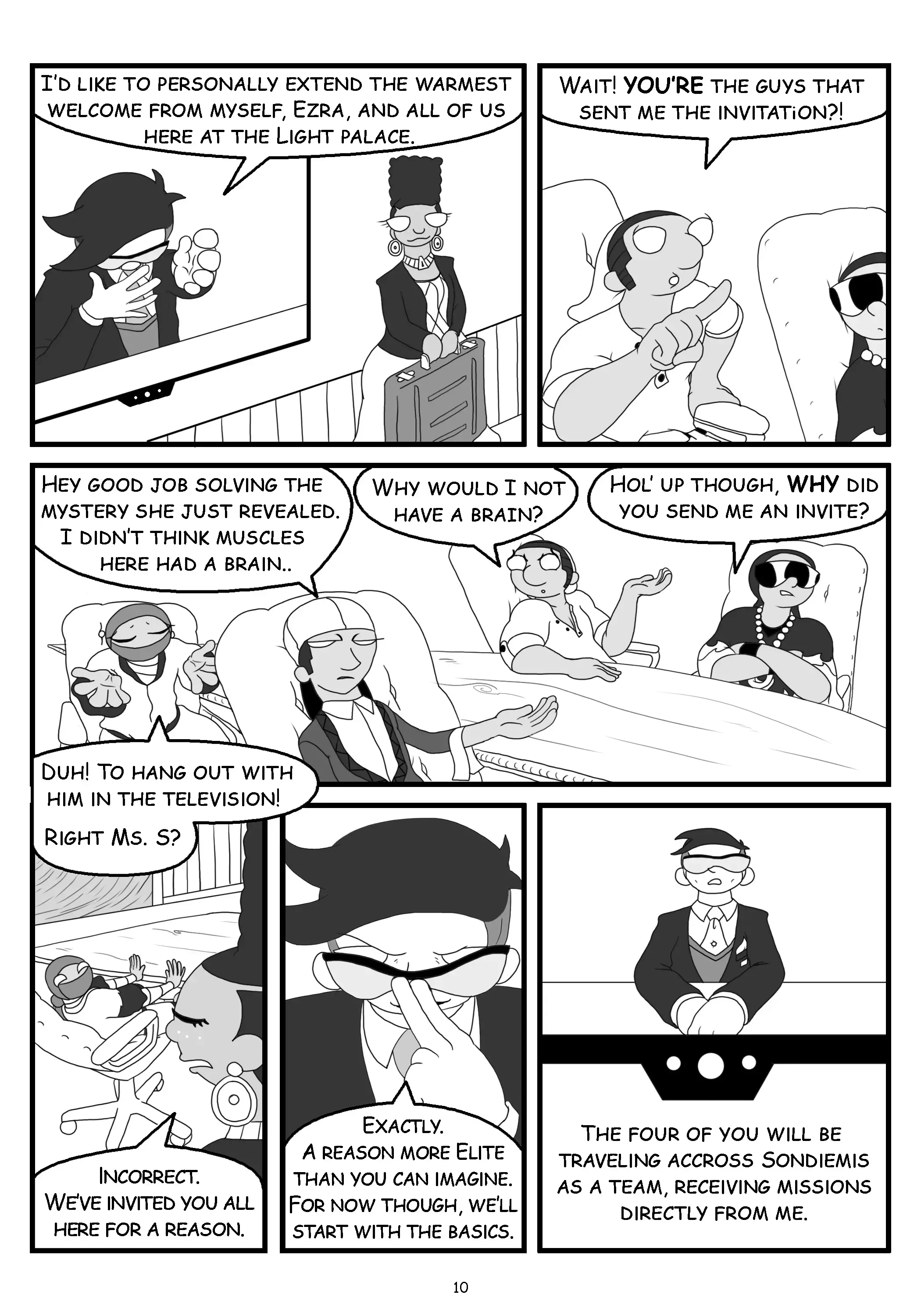 Read Star Squad Manga Online