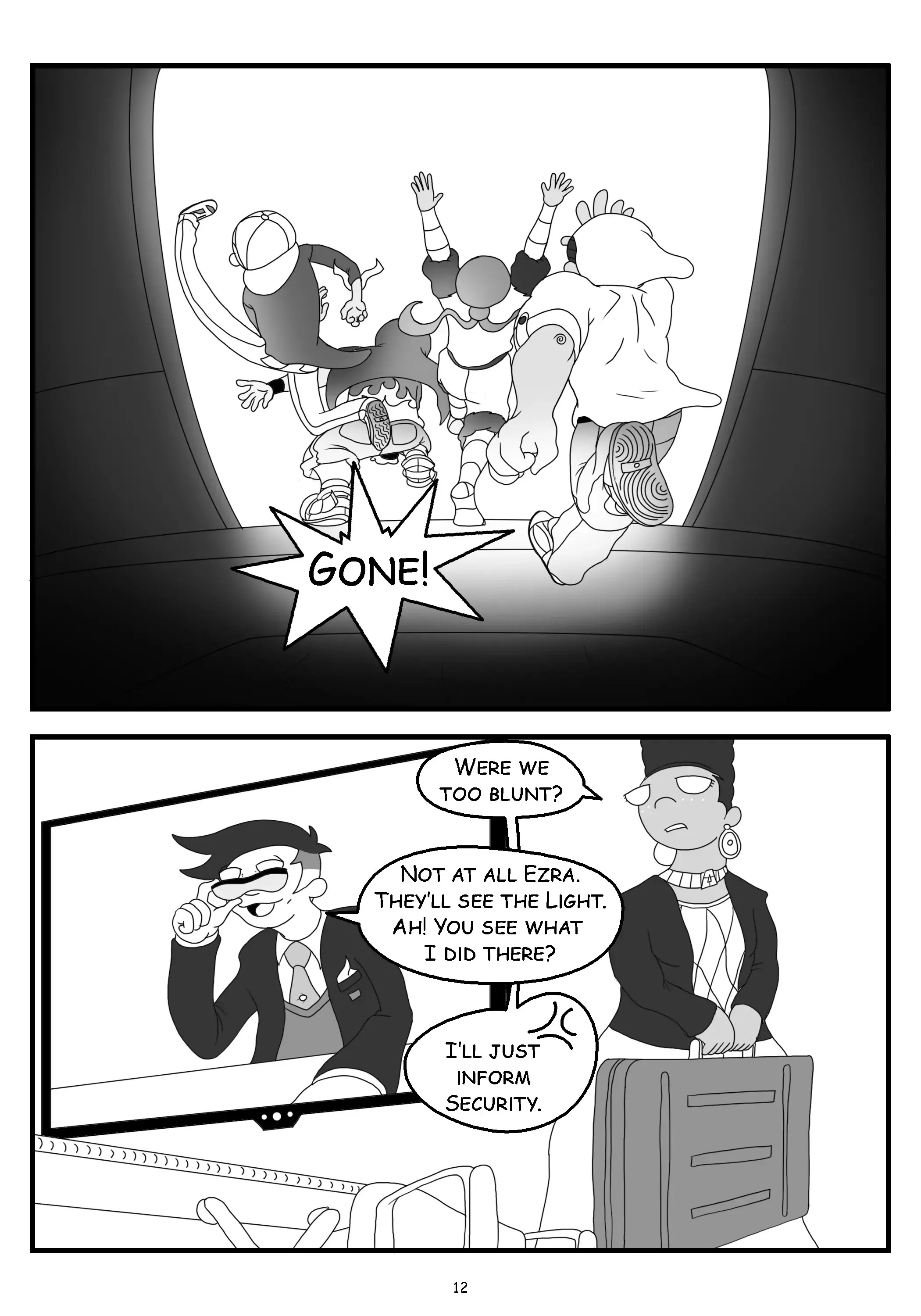 Read Star Squad Manga Online