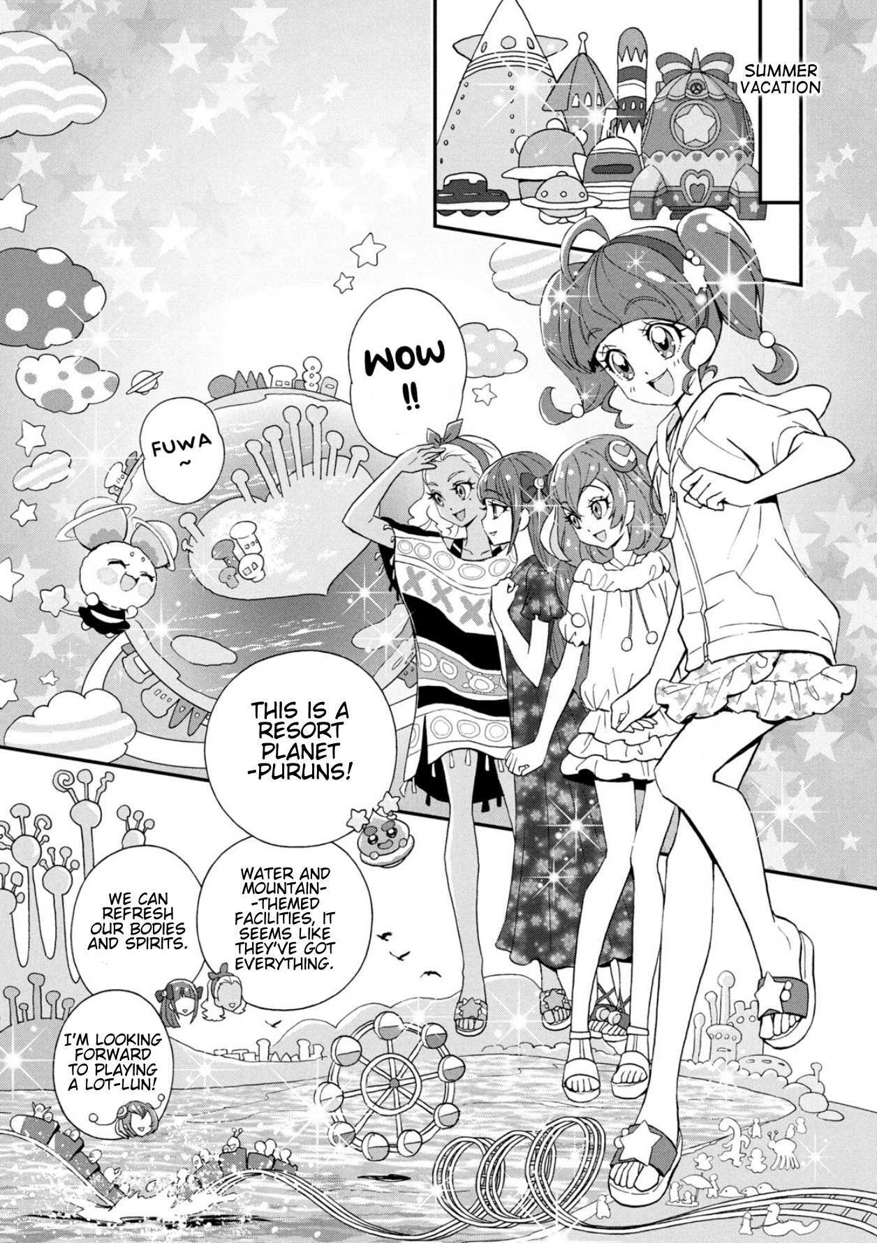 Read Star☆Twinkle Pretty Cure Manga Online