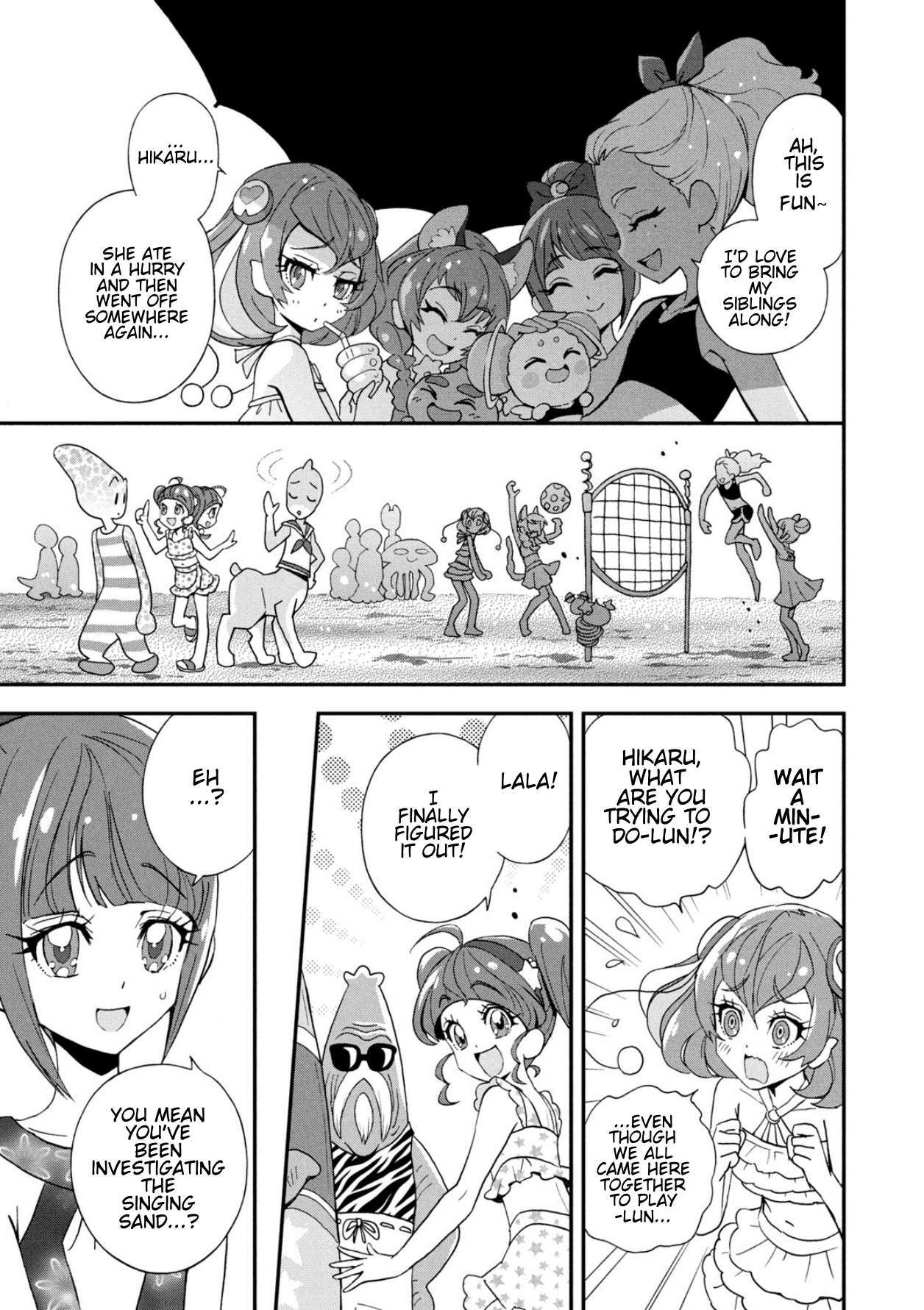 Read Star☆Twinkle Pretty Cure Manga Online