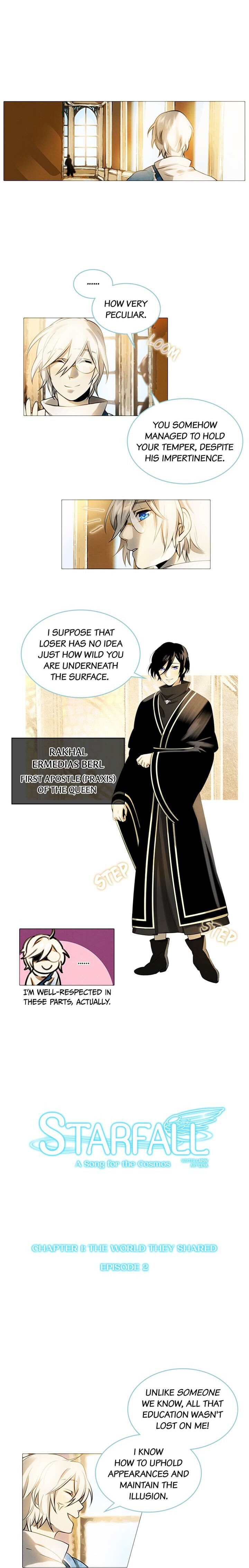 Read Starfall Manga Online