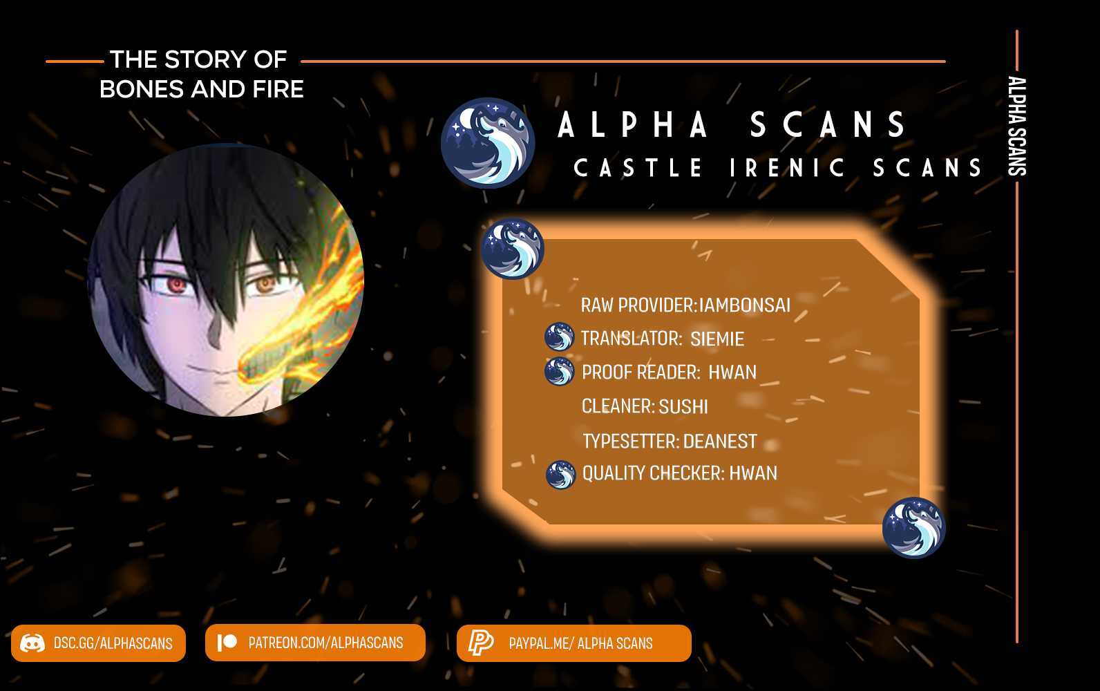 Read Story of Bones And Ashes Manga Online