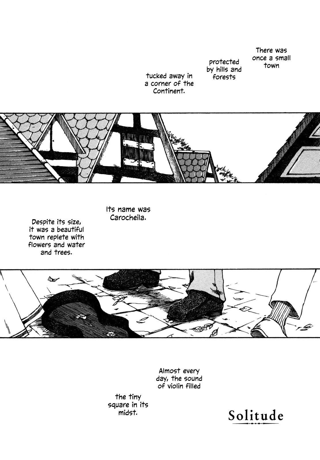 Read Story of Carocheila Manga Online