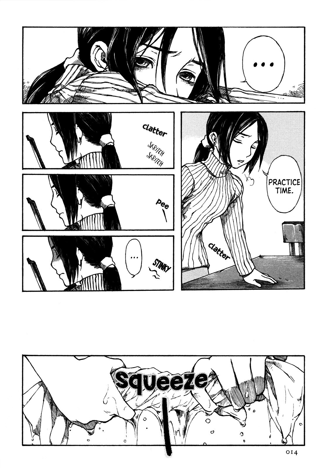 Read Story of Carocheila Manga Online