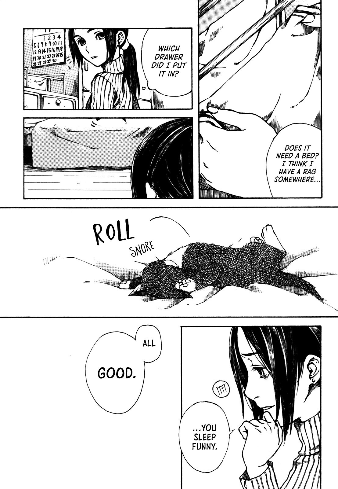 Read Story of Carocheila Manga Online