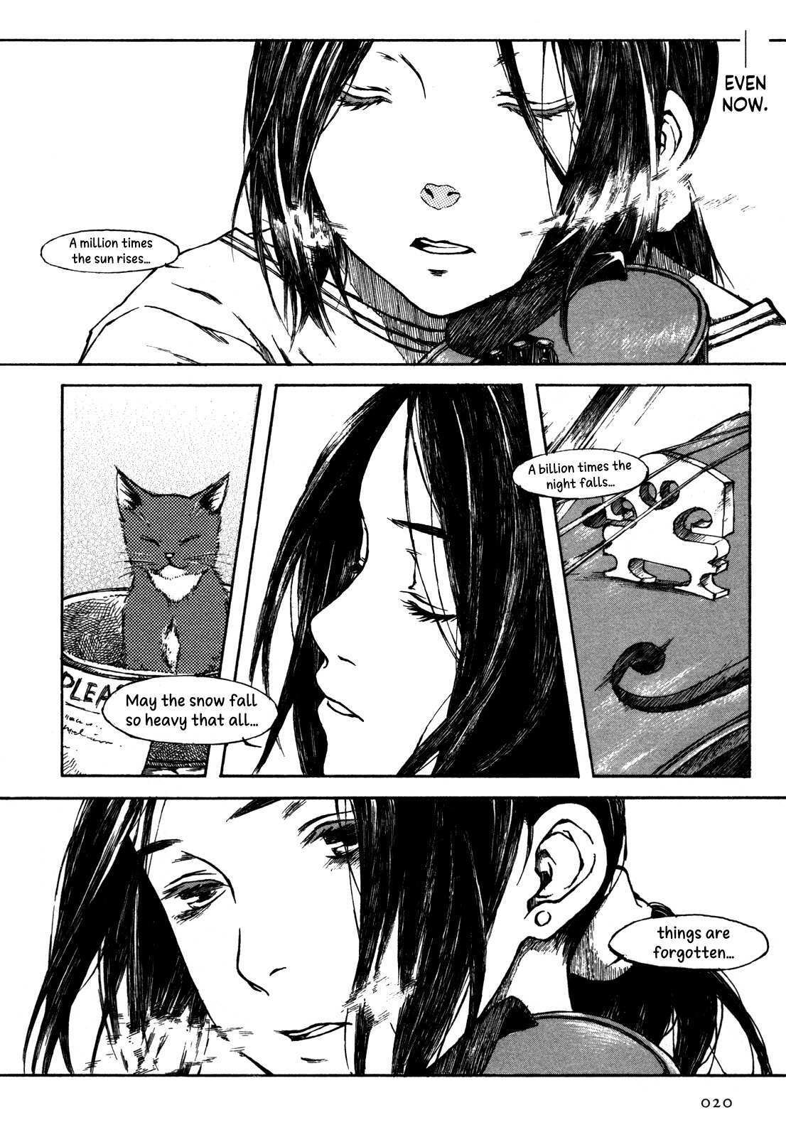 Read Story of Carocheila Manga Online