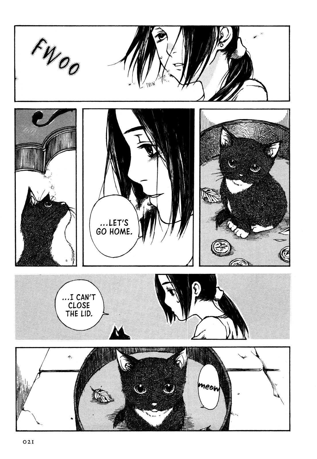 Read Story of Carocheila Manga Online