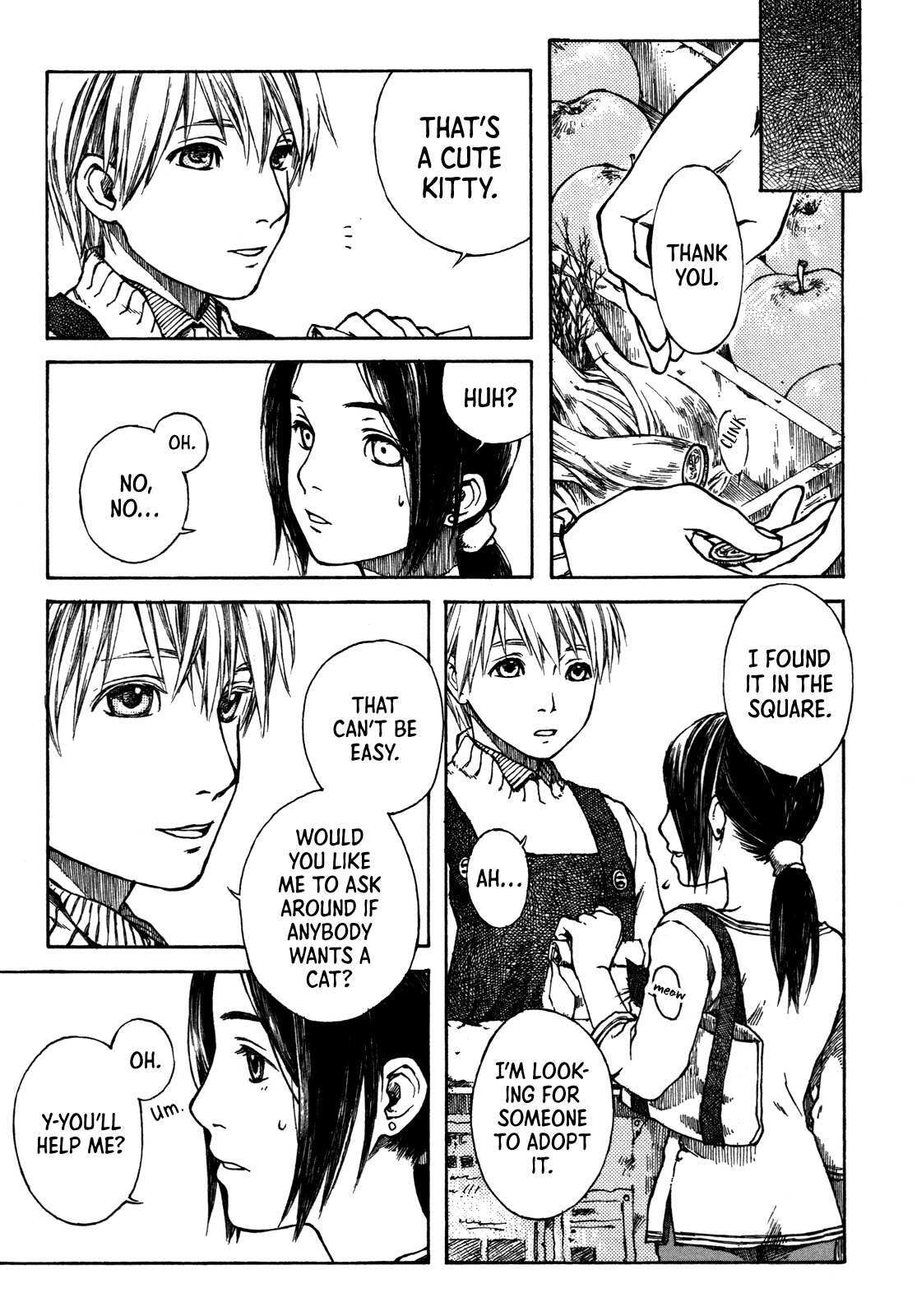 Read Story of Carocheila Manga Online