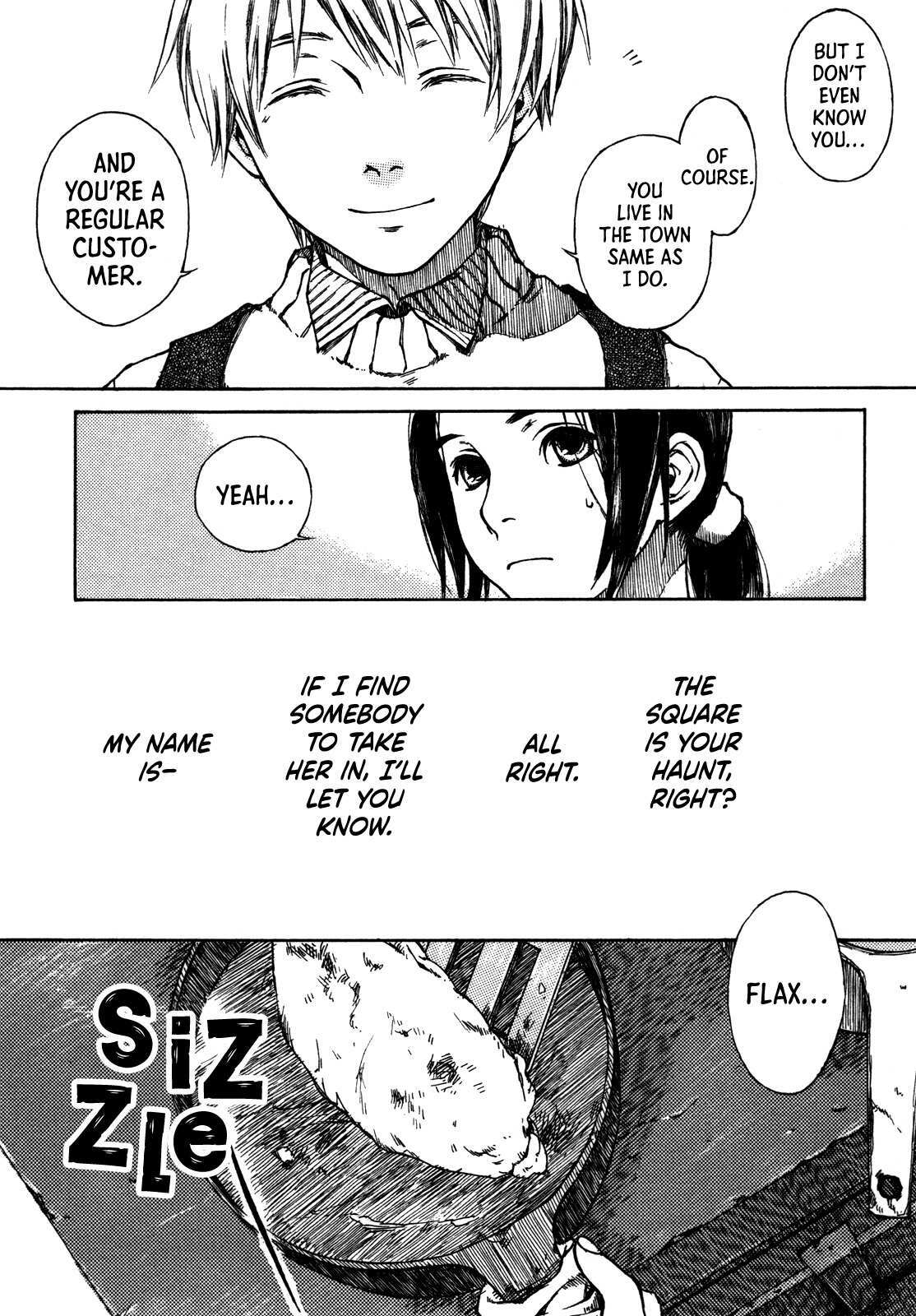 Read Story of Carocheila Manga Online