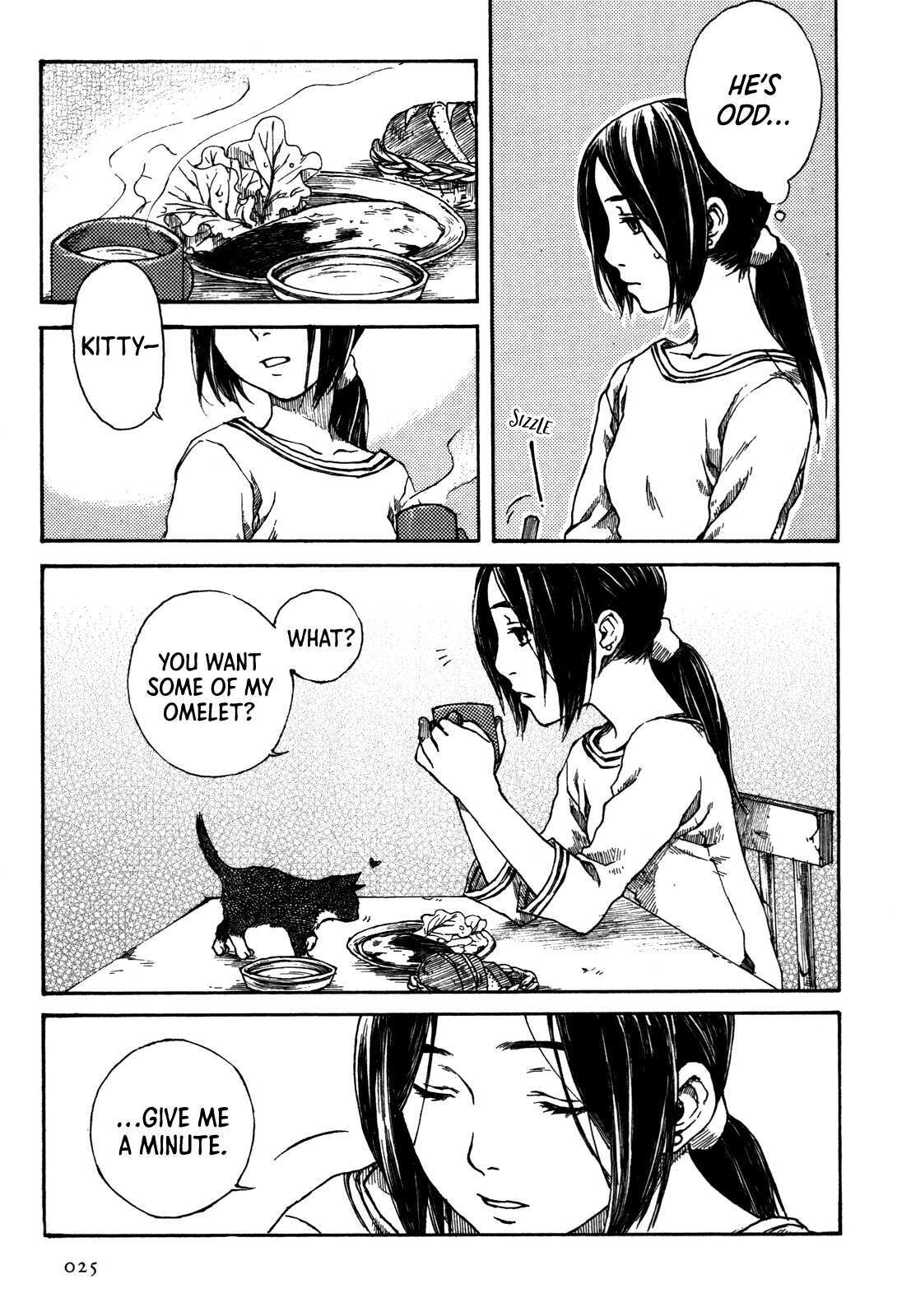 Read Story of Carocheila Manga Online