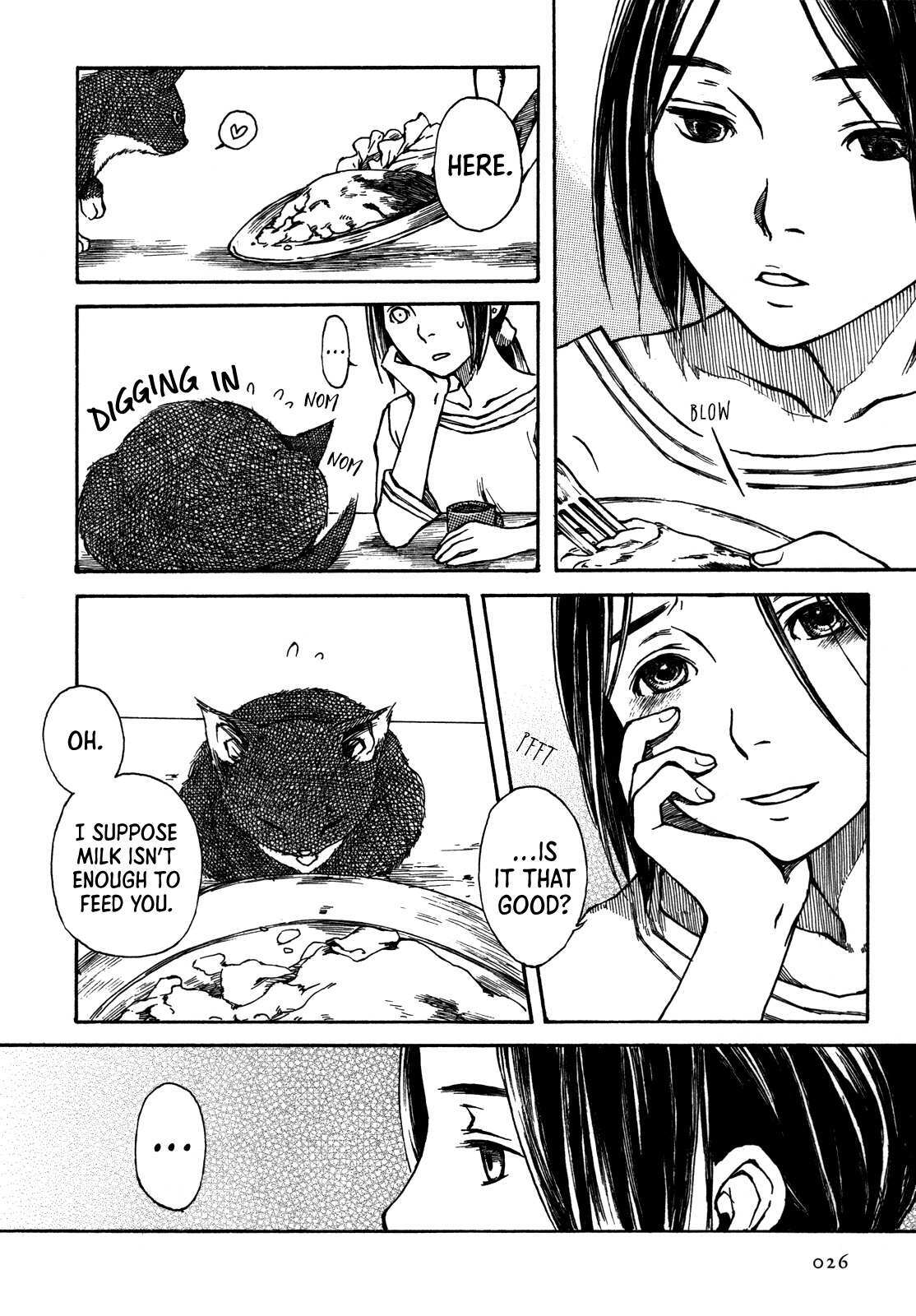 Read Story of Carocheila Manga Online