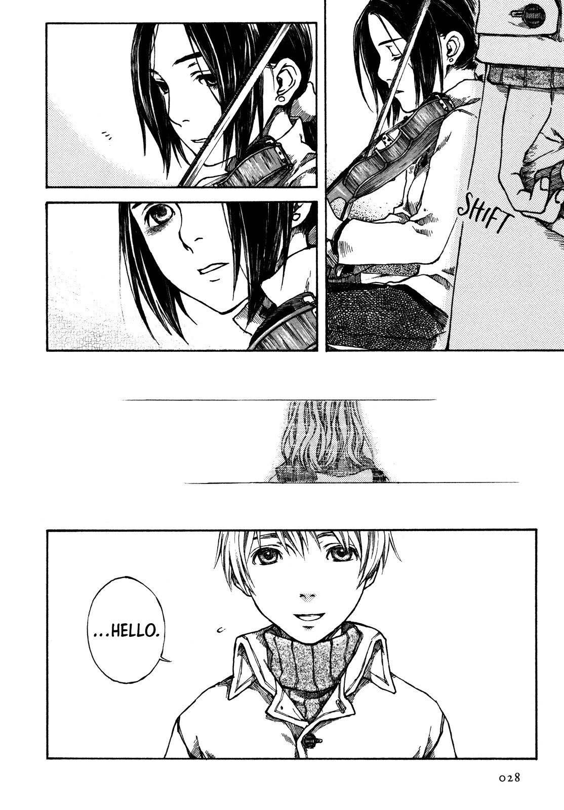 Read Story of Carocheila Manga Online