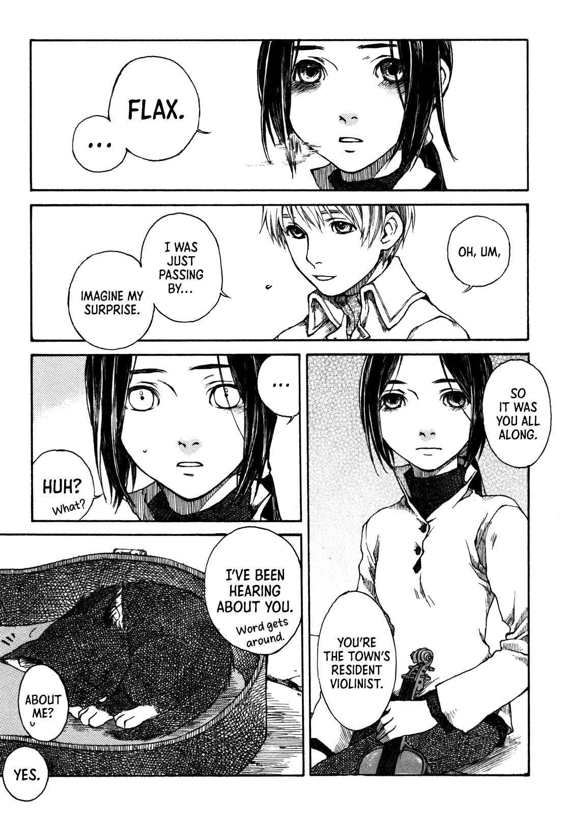 Read Story of Carocheila Manga Online