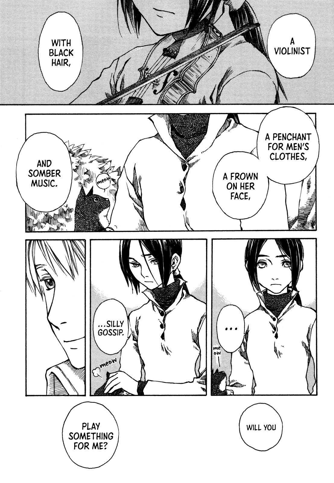 Read Story of Carocheila Manga Online