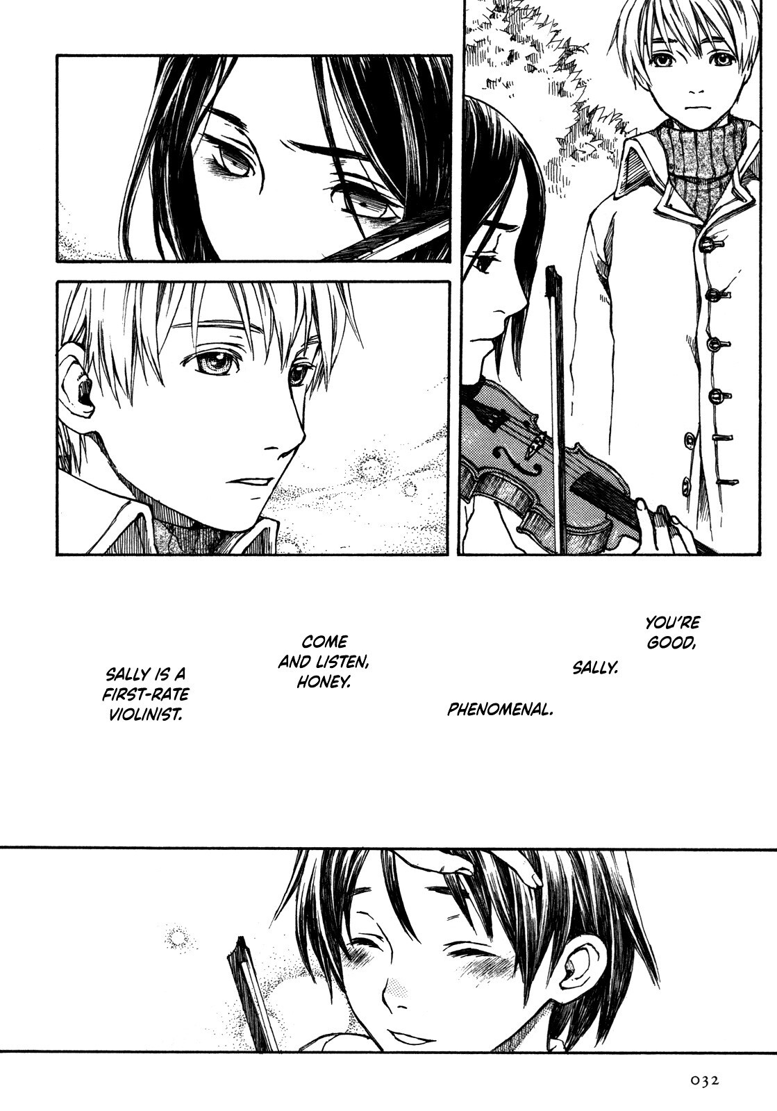 Read Story of Carocheila Manga Online