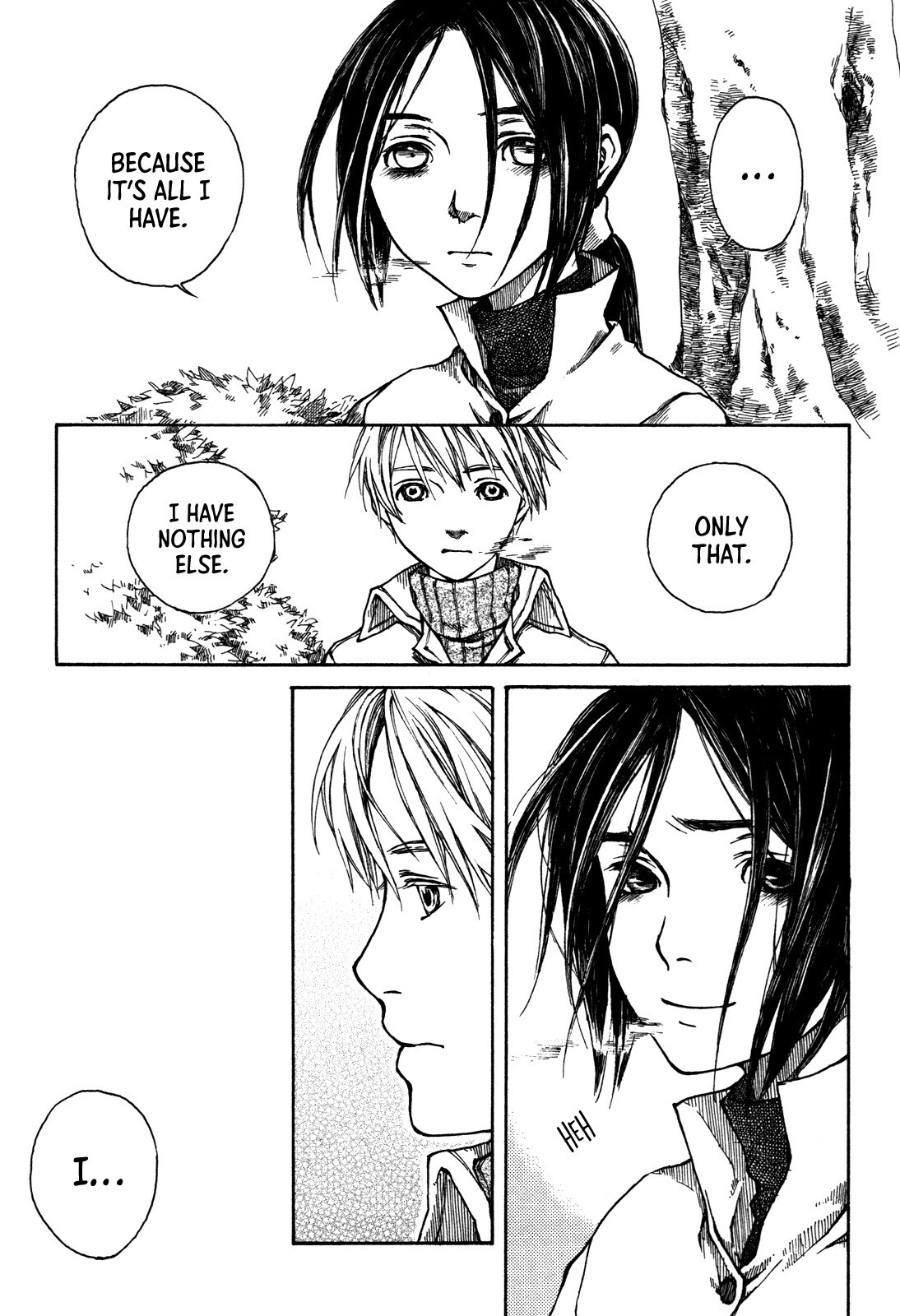 Read Story of Carocheila Manga Online