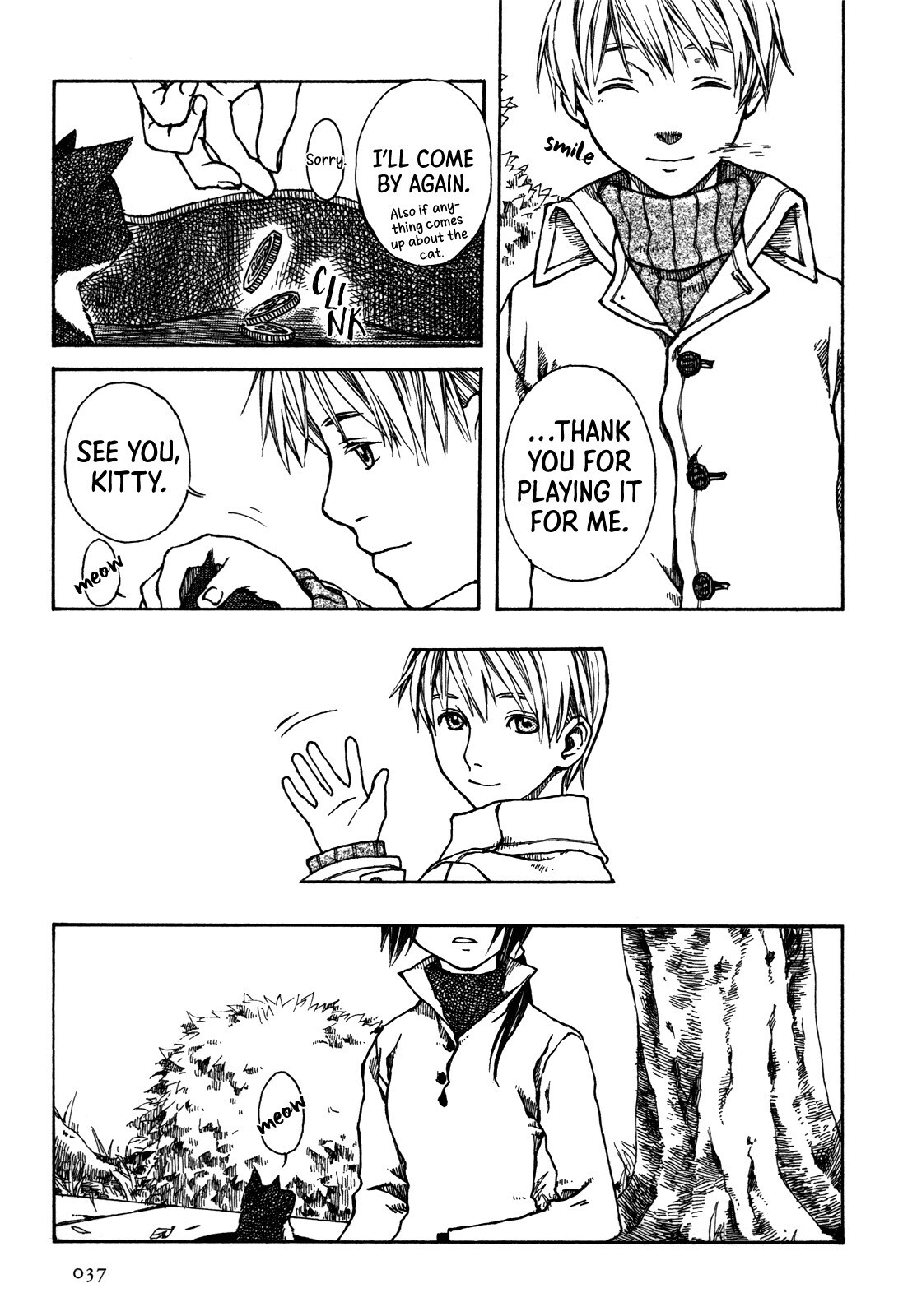 Read Story of Carocheila Manga Online