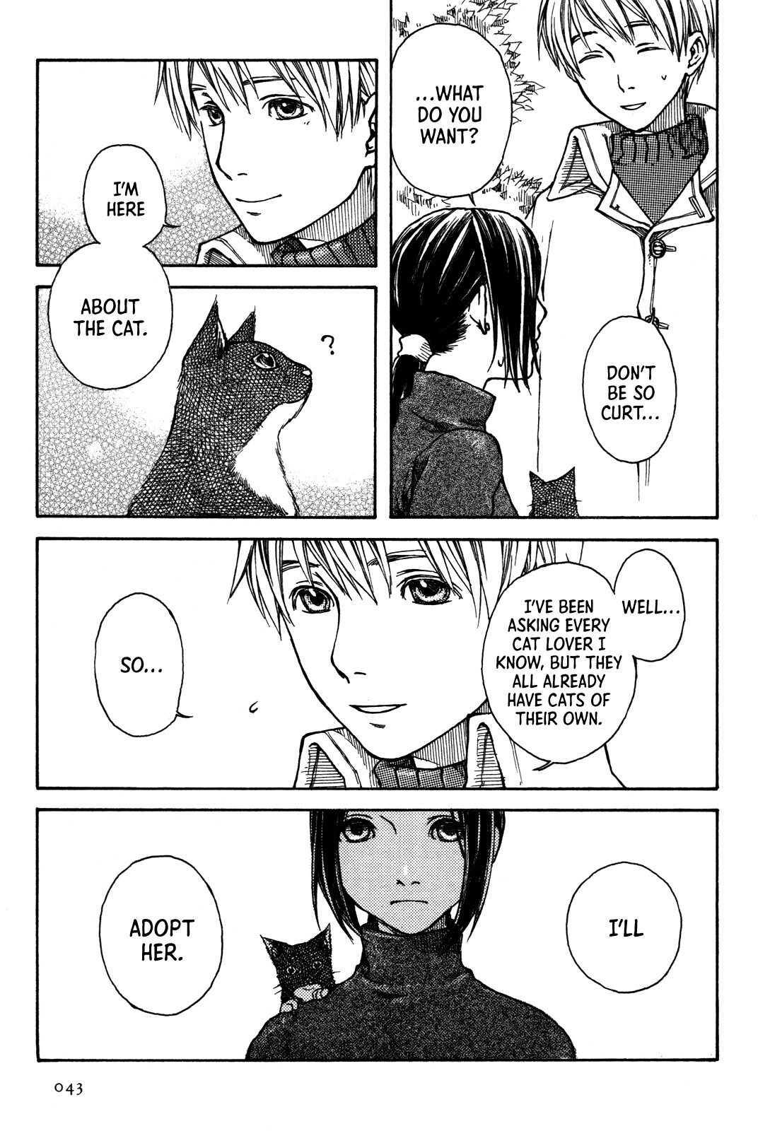 Read Story of Carocheila Manga Online