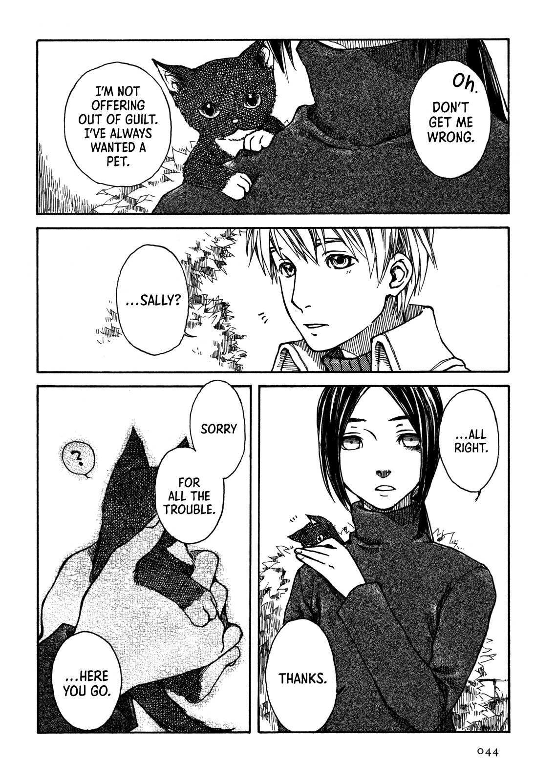 Read Story of Carocheila Manga Online