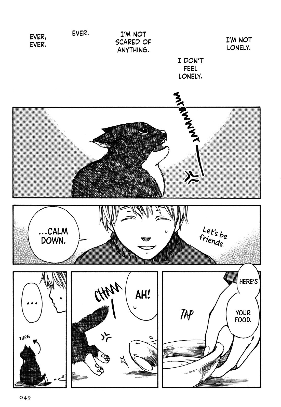 Read Story of Carocheila Manga Online