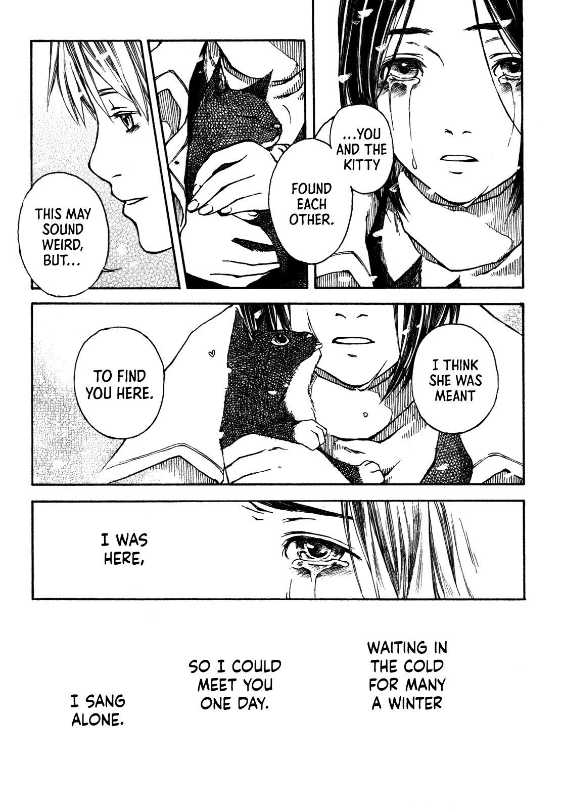 Read Story of Carocheila Manga Online