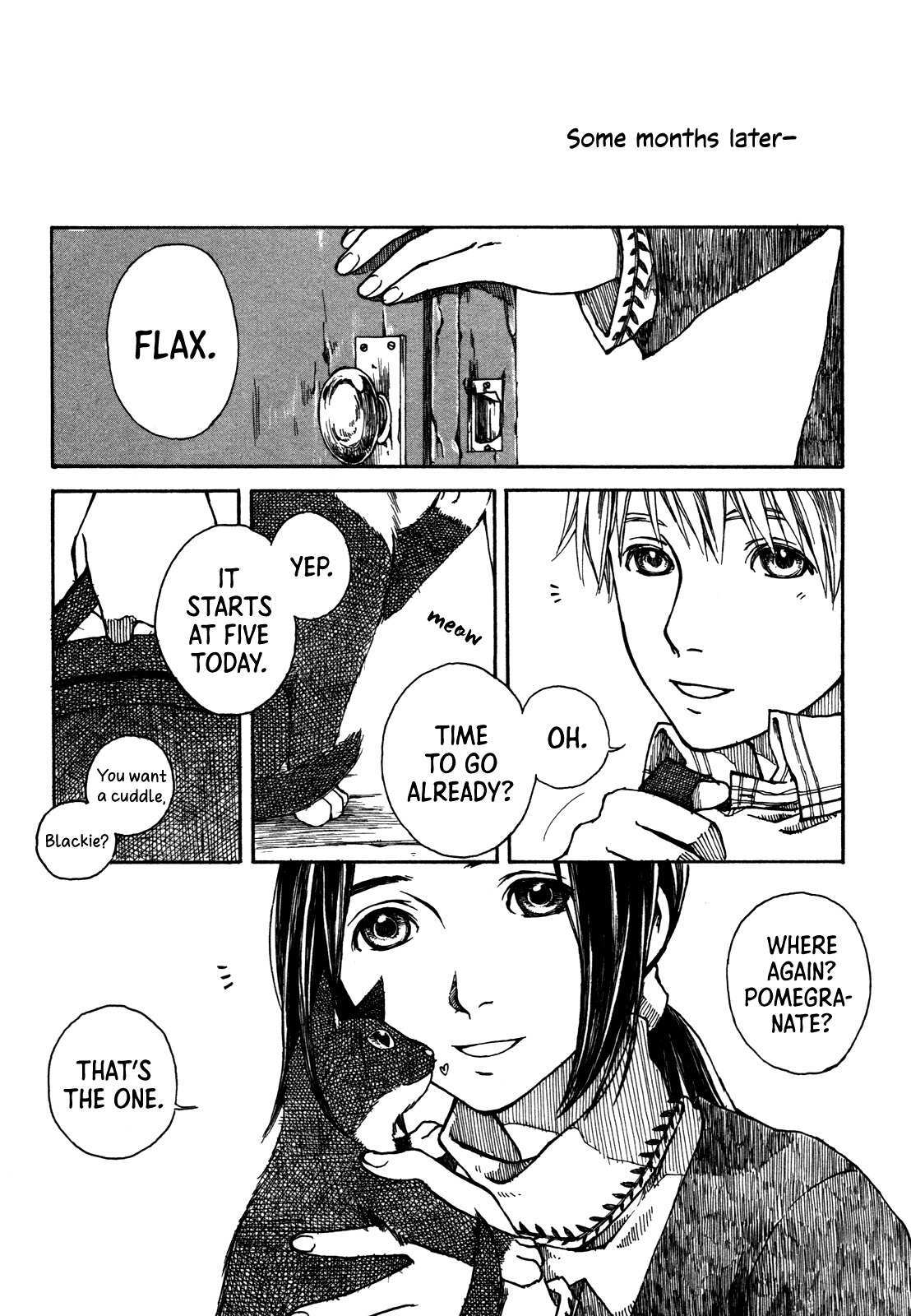 Read Story of Carocheila Manga Online