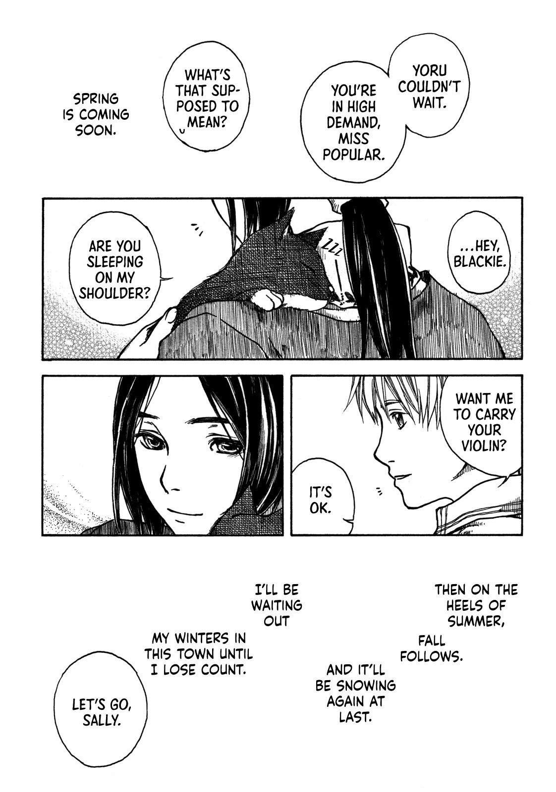 Read Story of Carocheila Manga Online