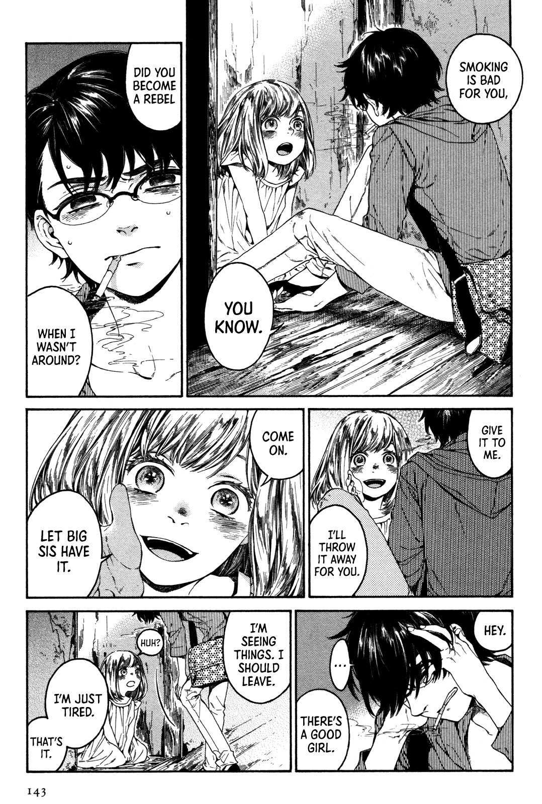 Read Story of Carocheila Manga Online