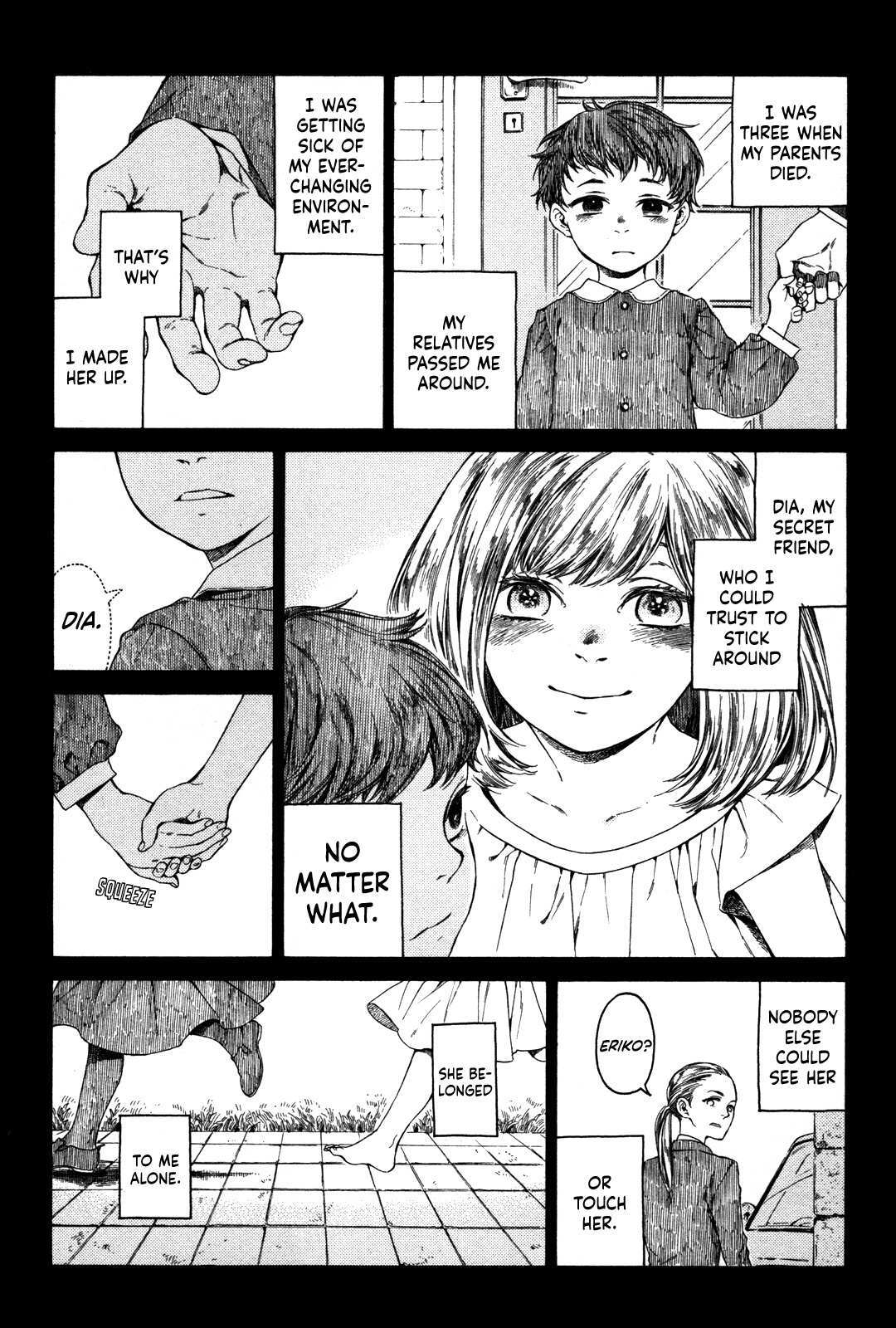 Read Story of Carocheila Manga Online