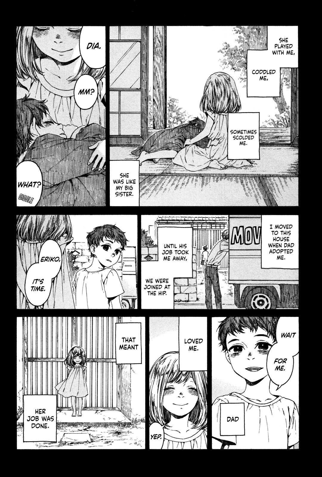 Read Story of Carocheila Manga Online