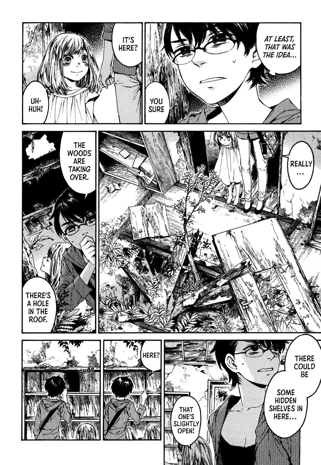 Read Story of Carocheila Manga Online