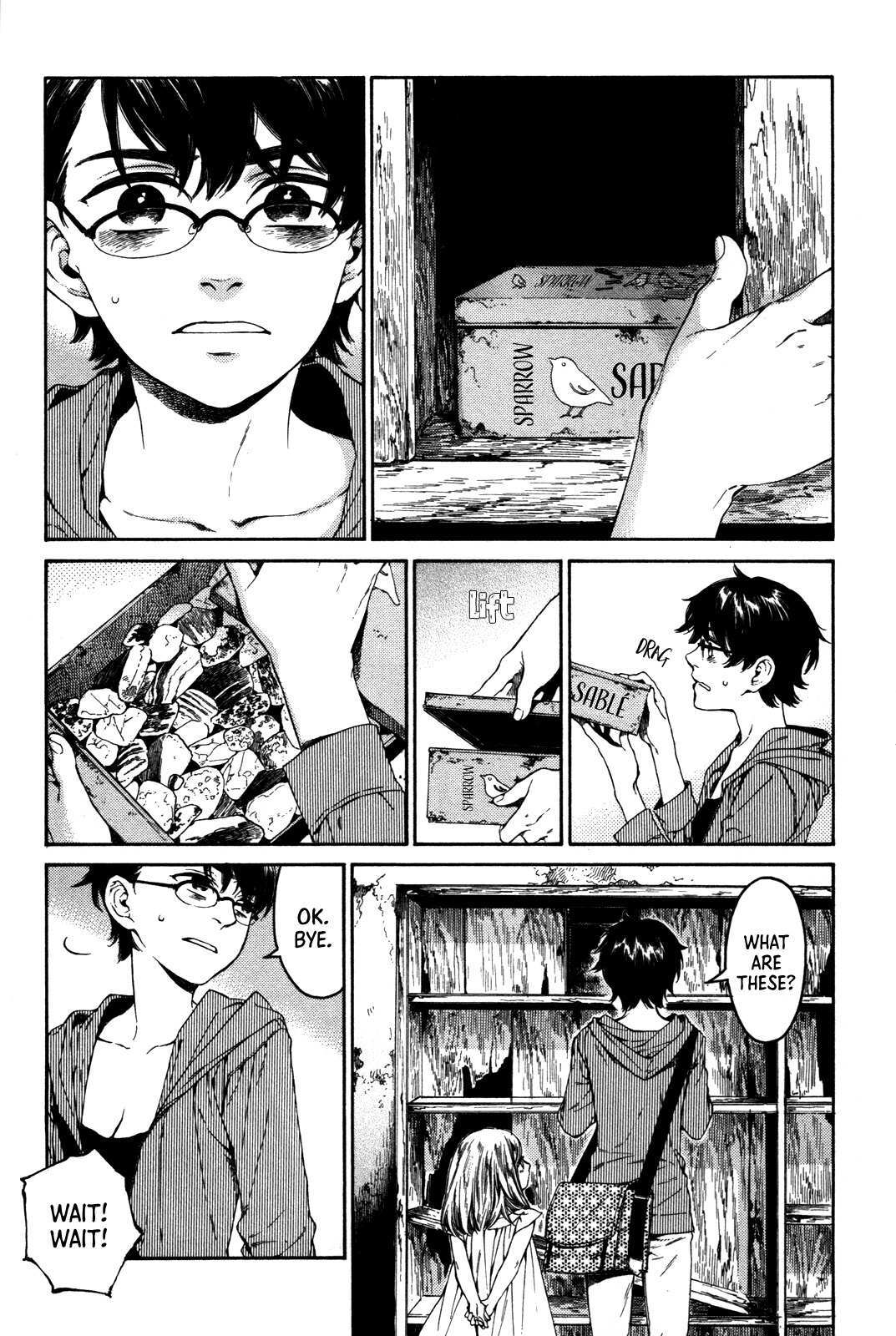 Read Story of Carocheila Manga Online