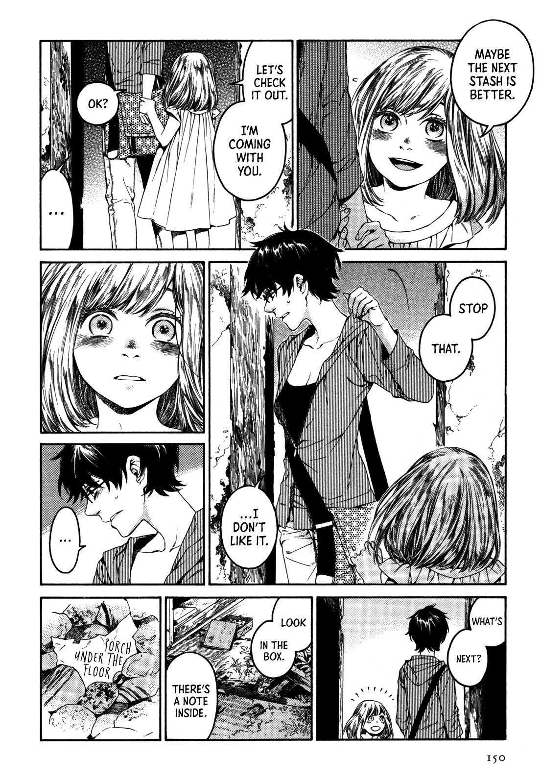 Read Story of Carocheila Manga Online