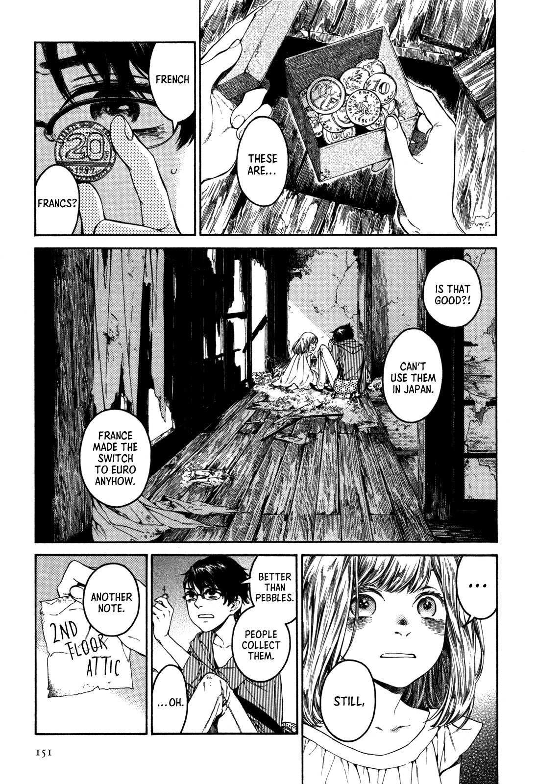 Read Story of Carocheila Manga Online