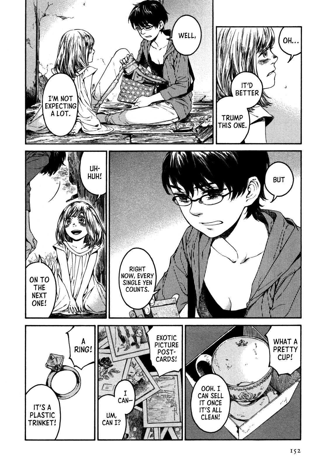 Read Story of Carocheila Manga Online