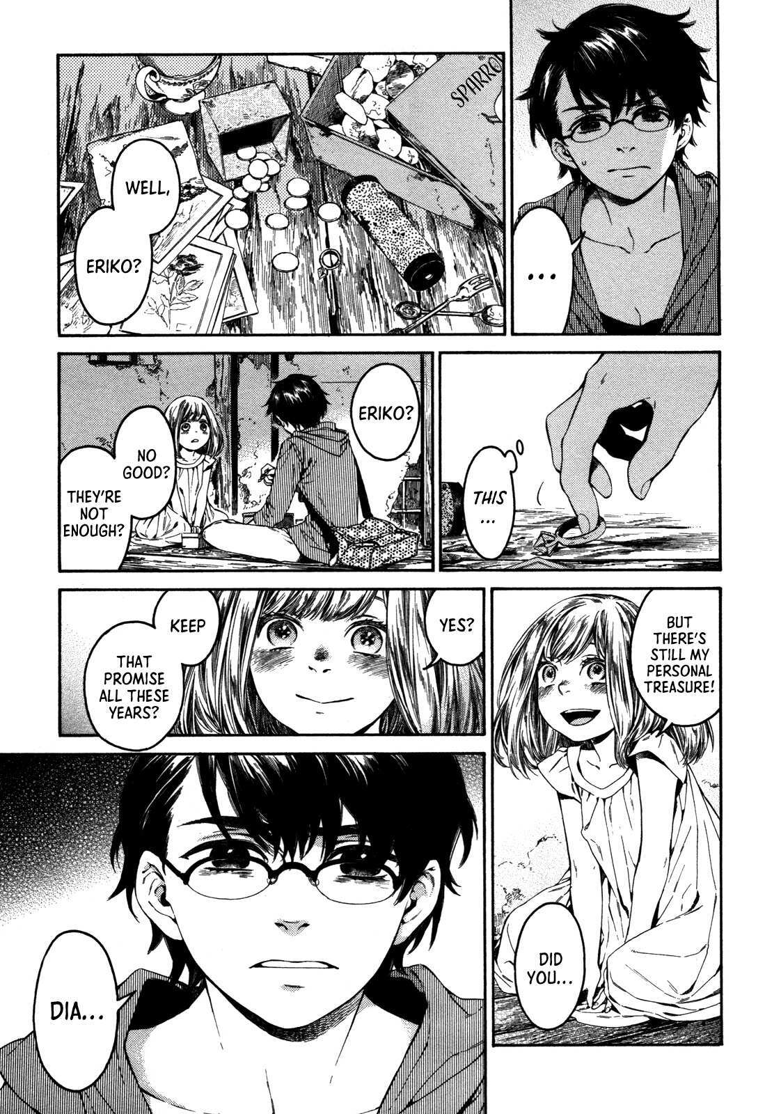 Read Story of Carocheila Manga Online