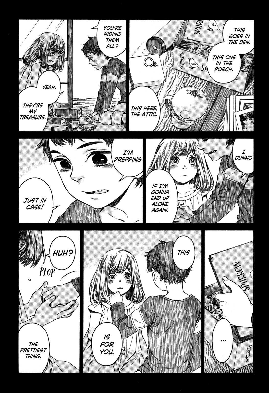 Read Story of Carocheila Manga Online