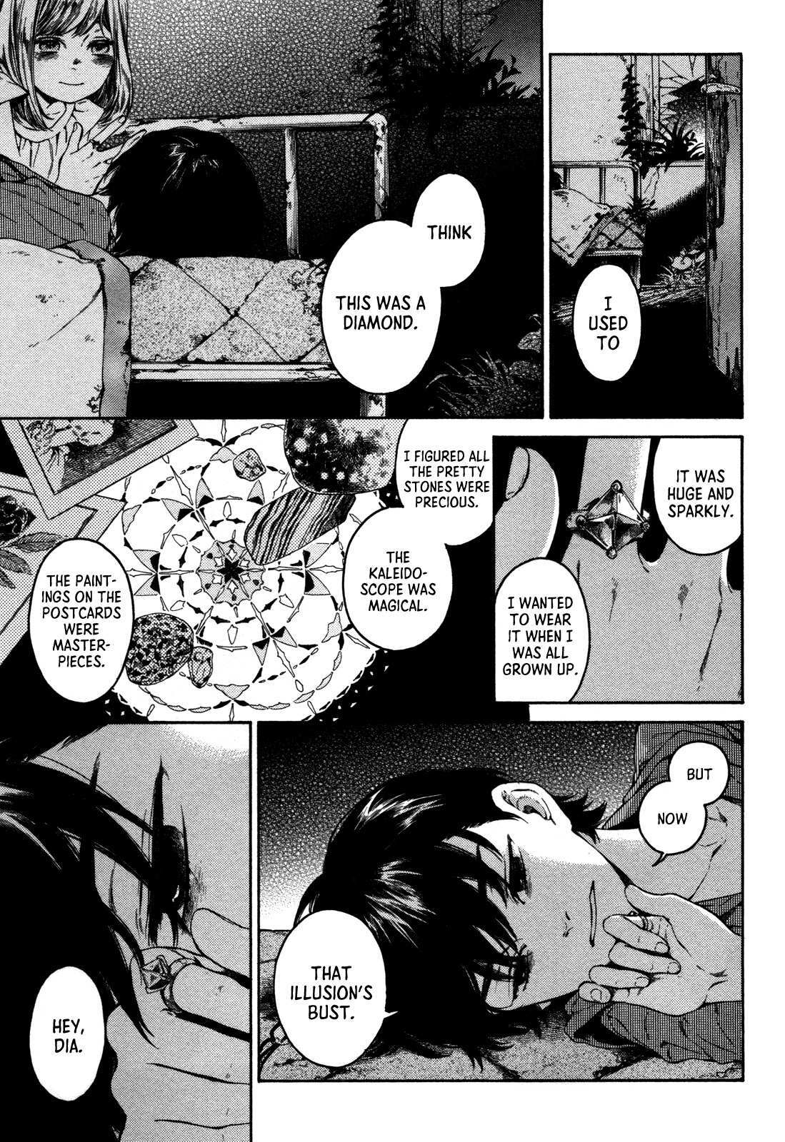 Read Story of Carocheila Manga Online