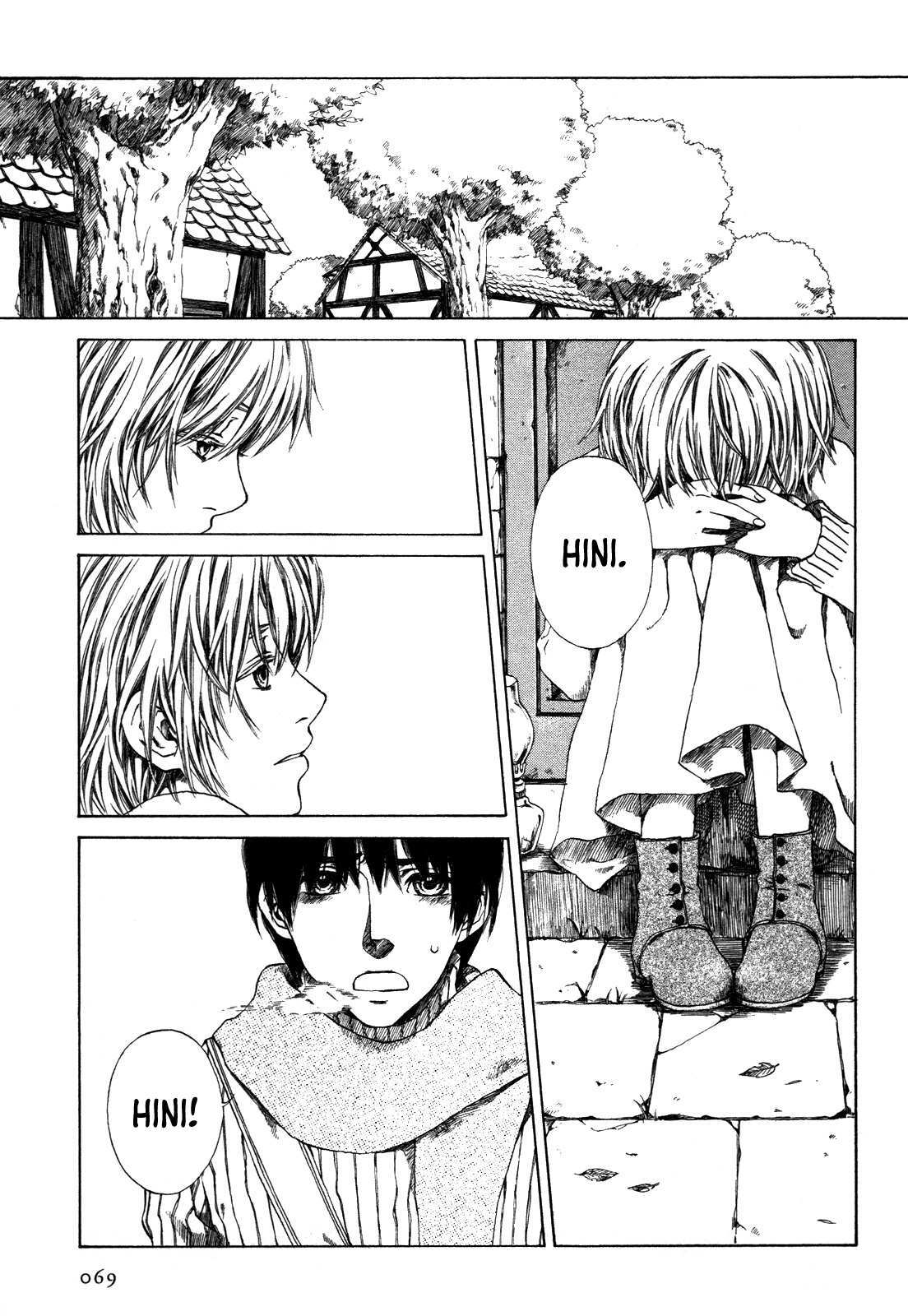 Read Story of Carocheila Manga Online