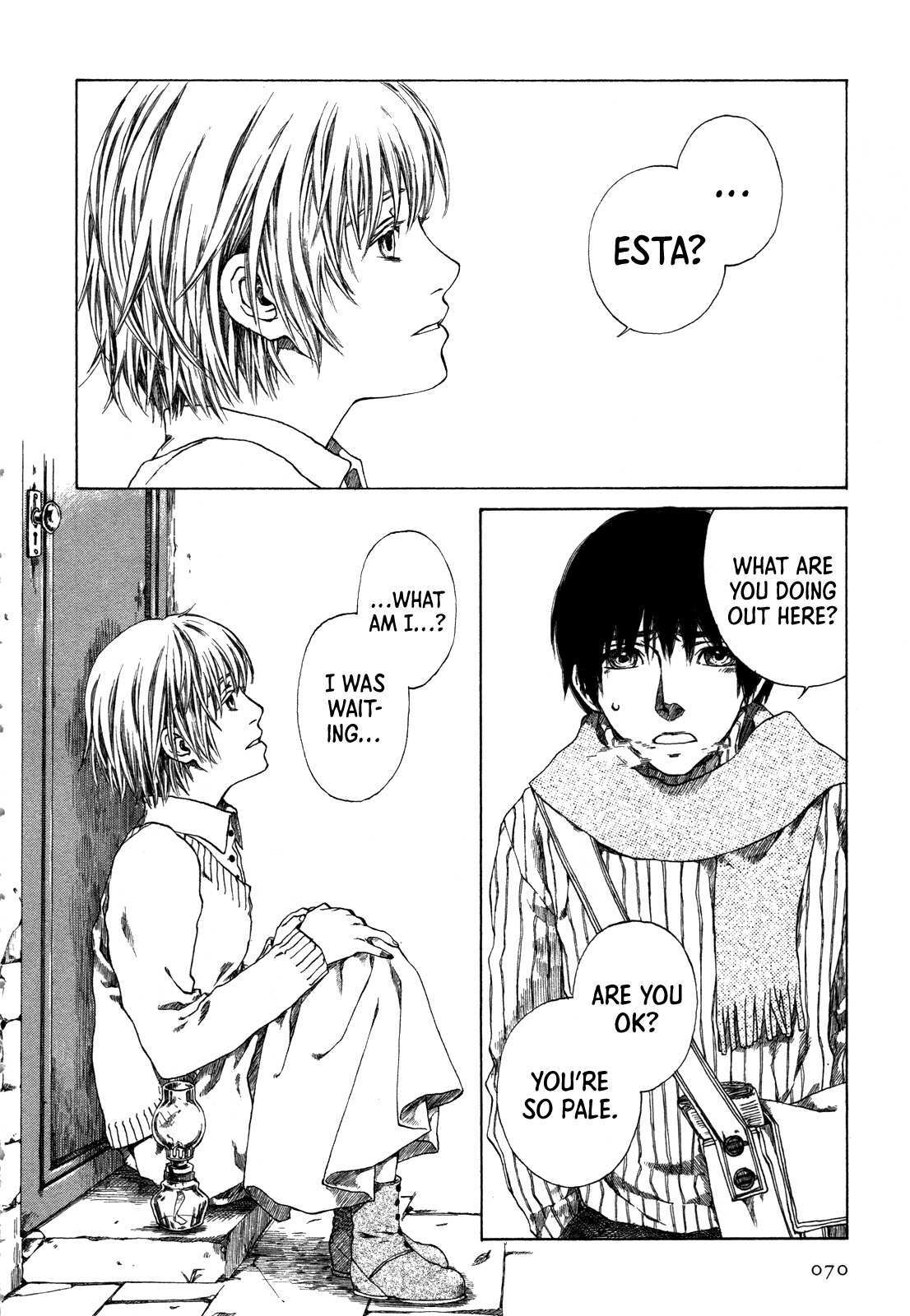 Read Story of Carocheila Manga Online