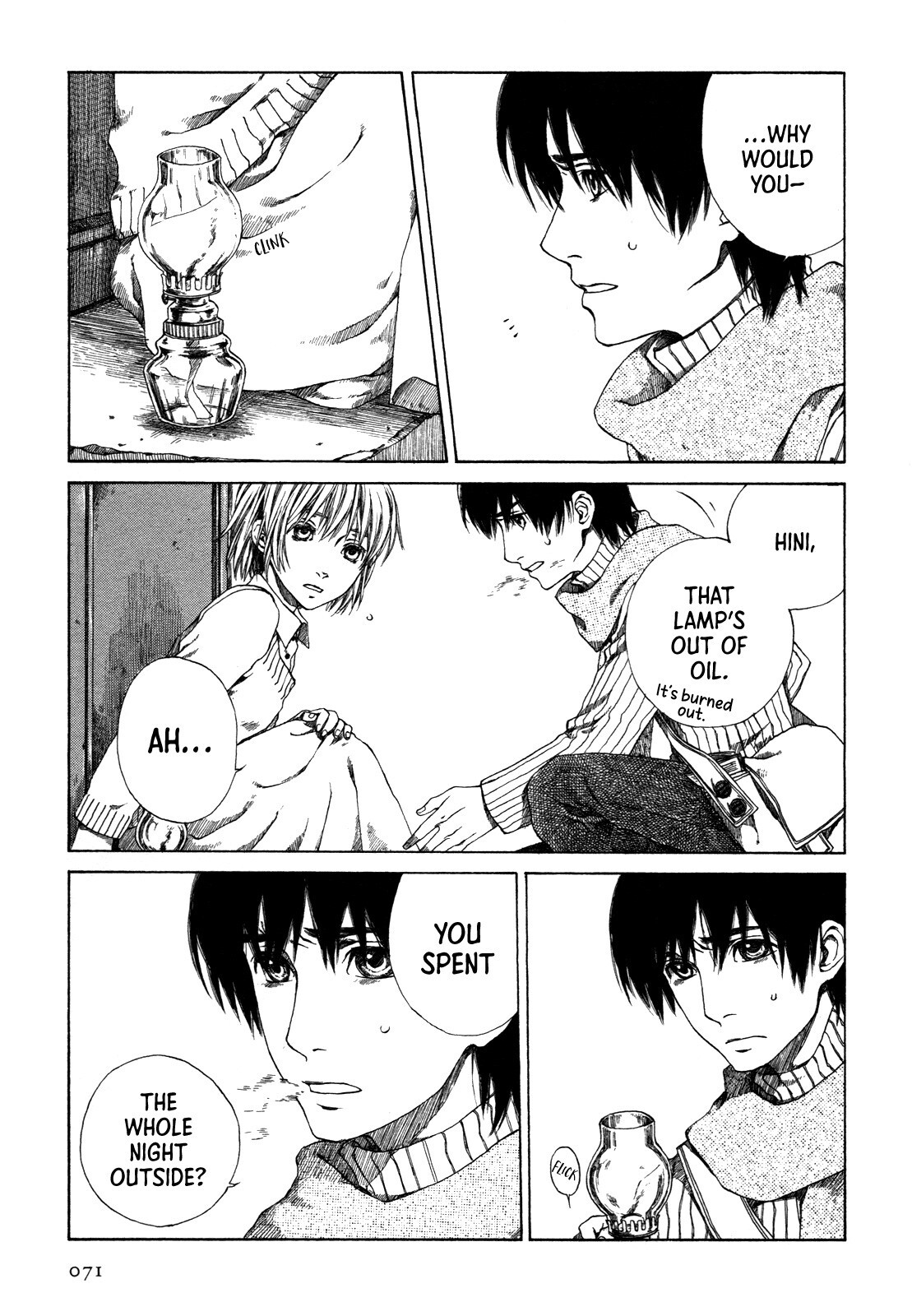 Read Story of Carocheila Manga Online