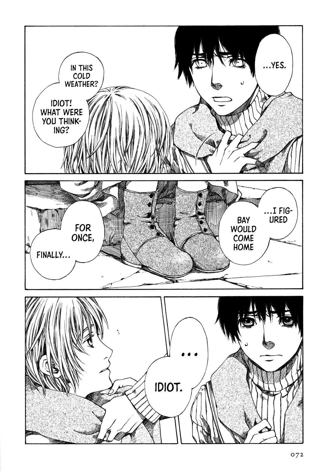 Read Story of Carocheila Manga Online