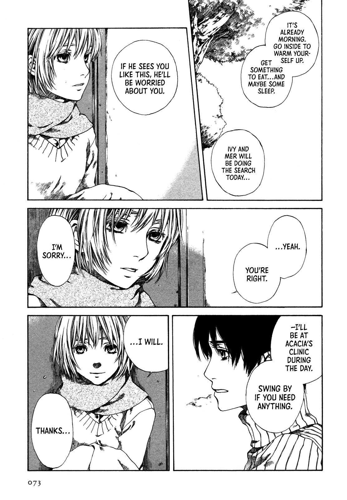 Read Story of Carocheila Manga Online