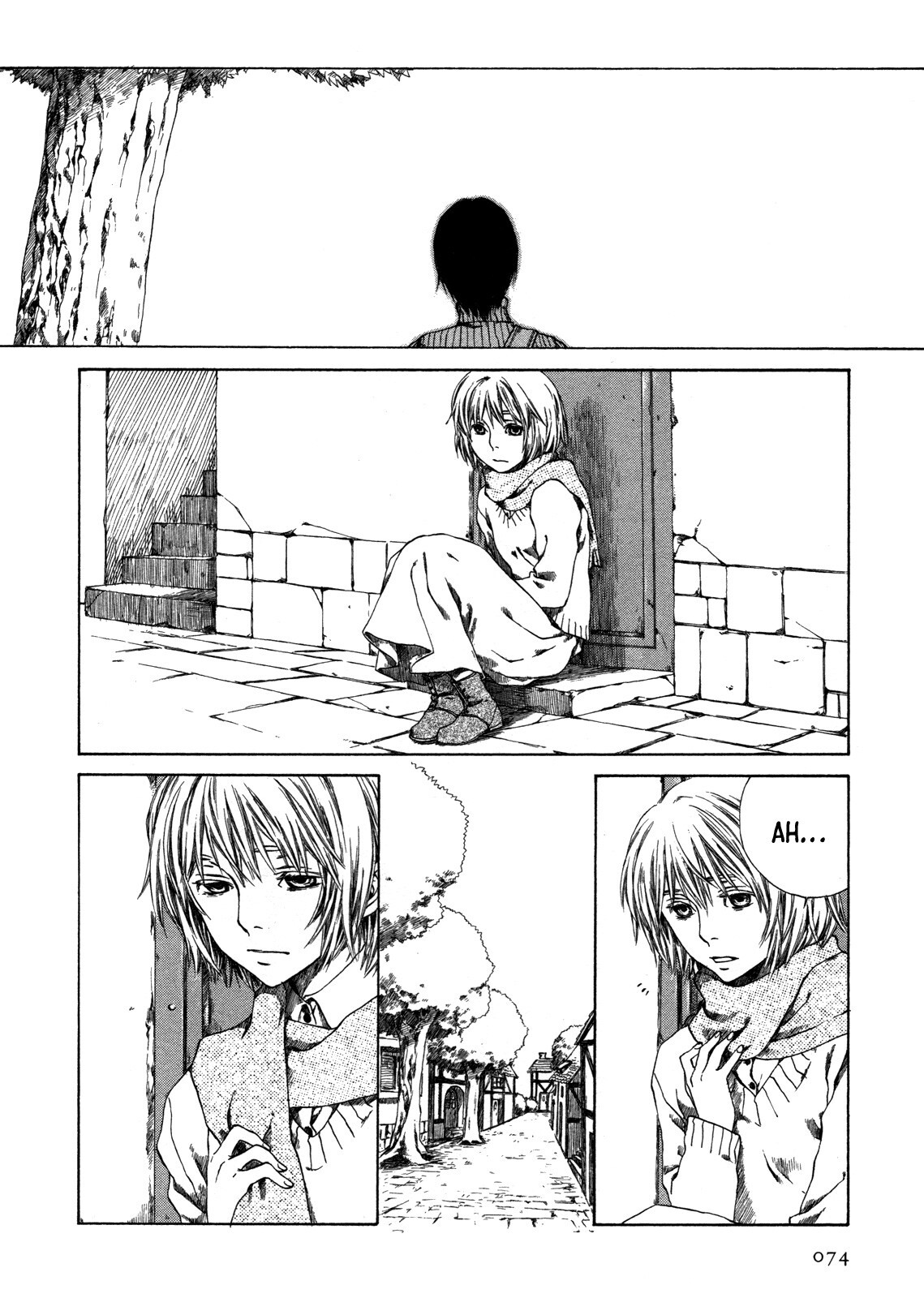 Read Story of Carocheila Manga Online