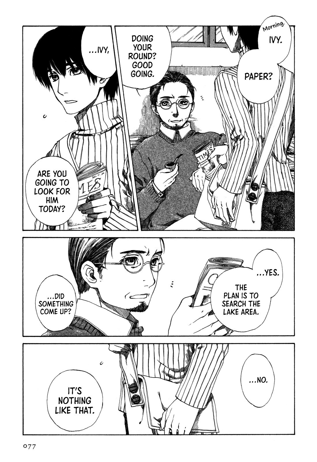 Read Story of Carocheila Manga Online