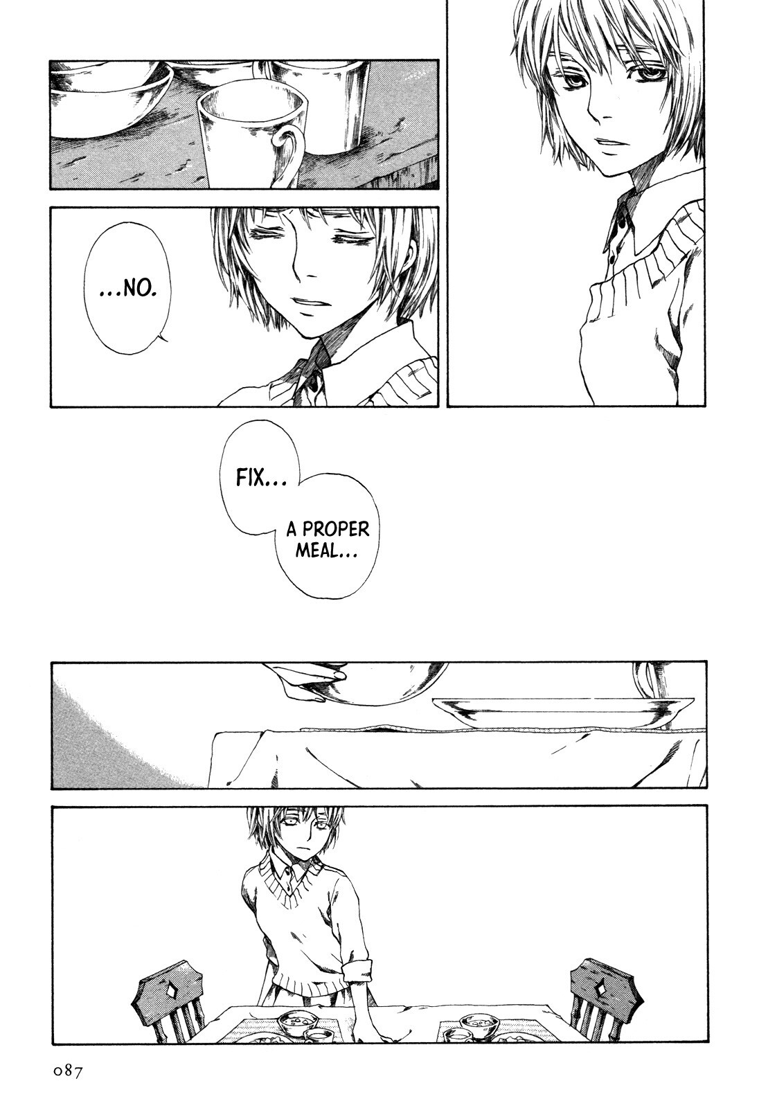 Read Story of Carocheila Manga Online