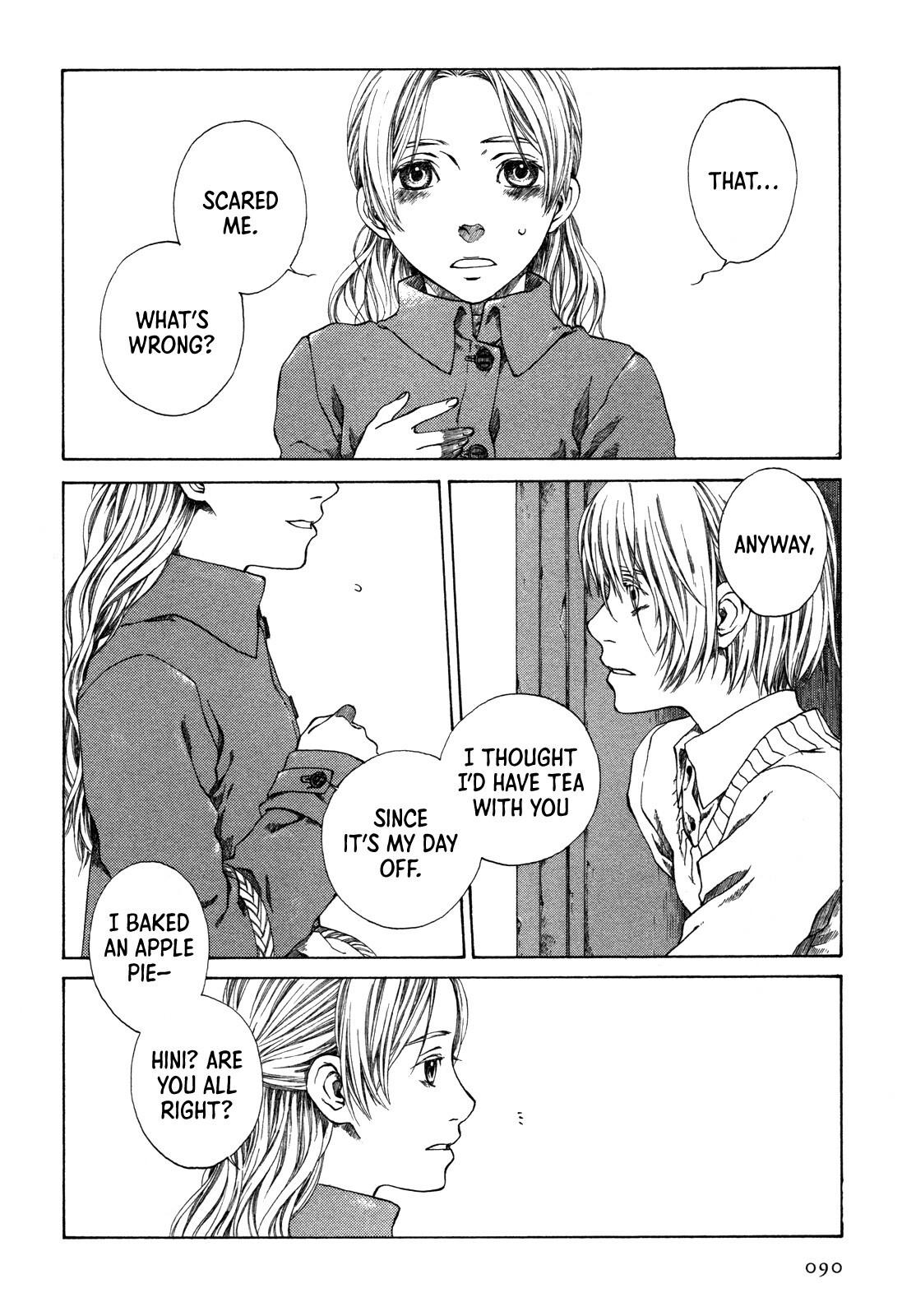 Read Story of Carocheila Manga Online