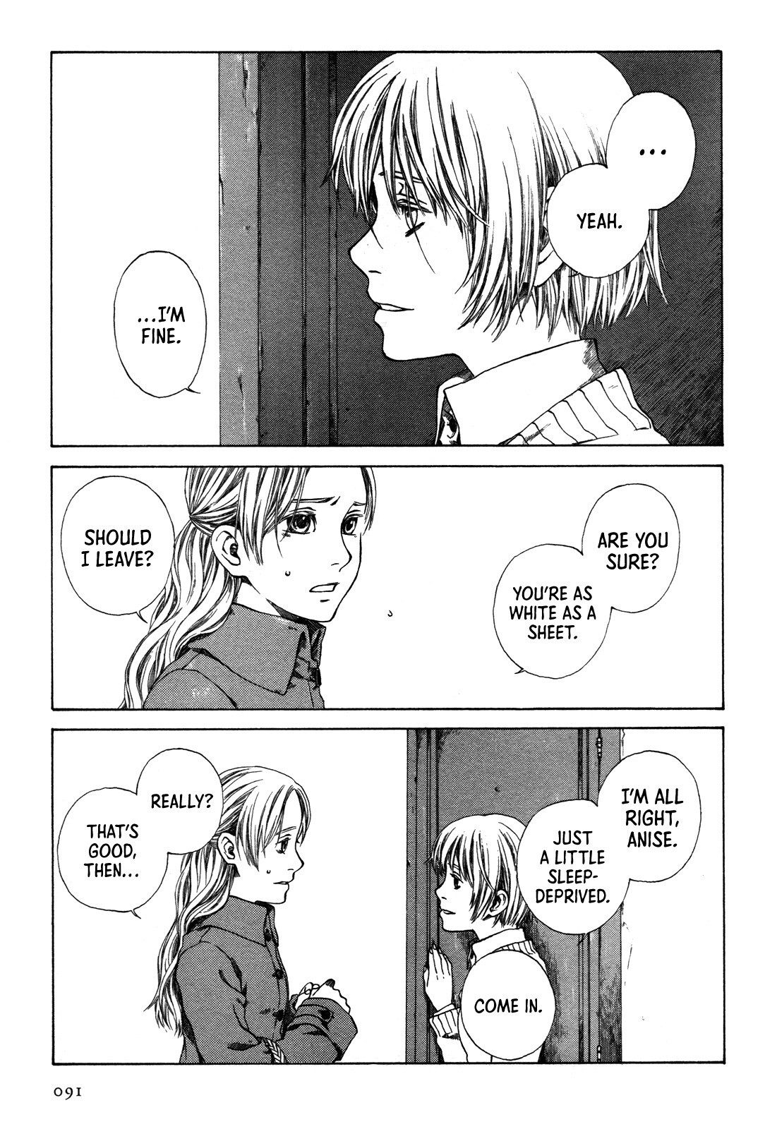 Read Story of Carocheila Manga Online