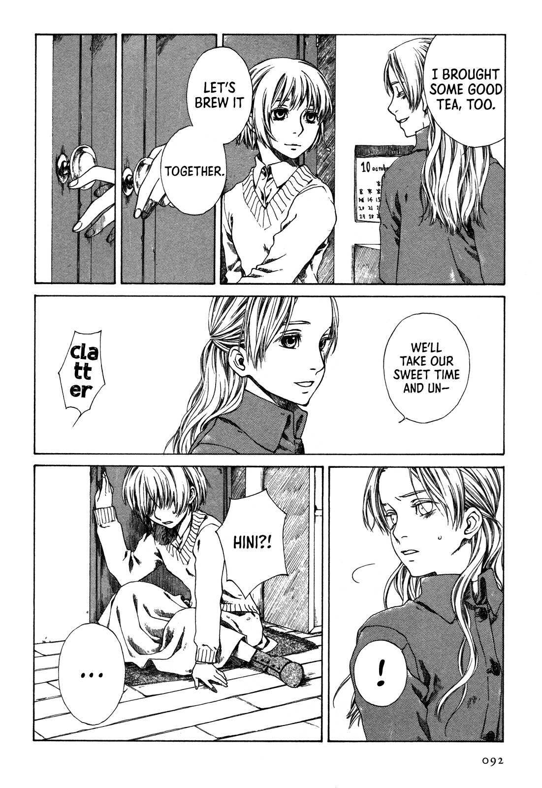 Read Story of Carocheila Manga Online