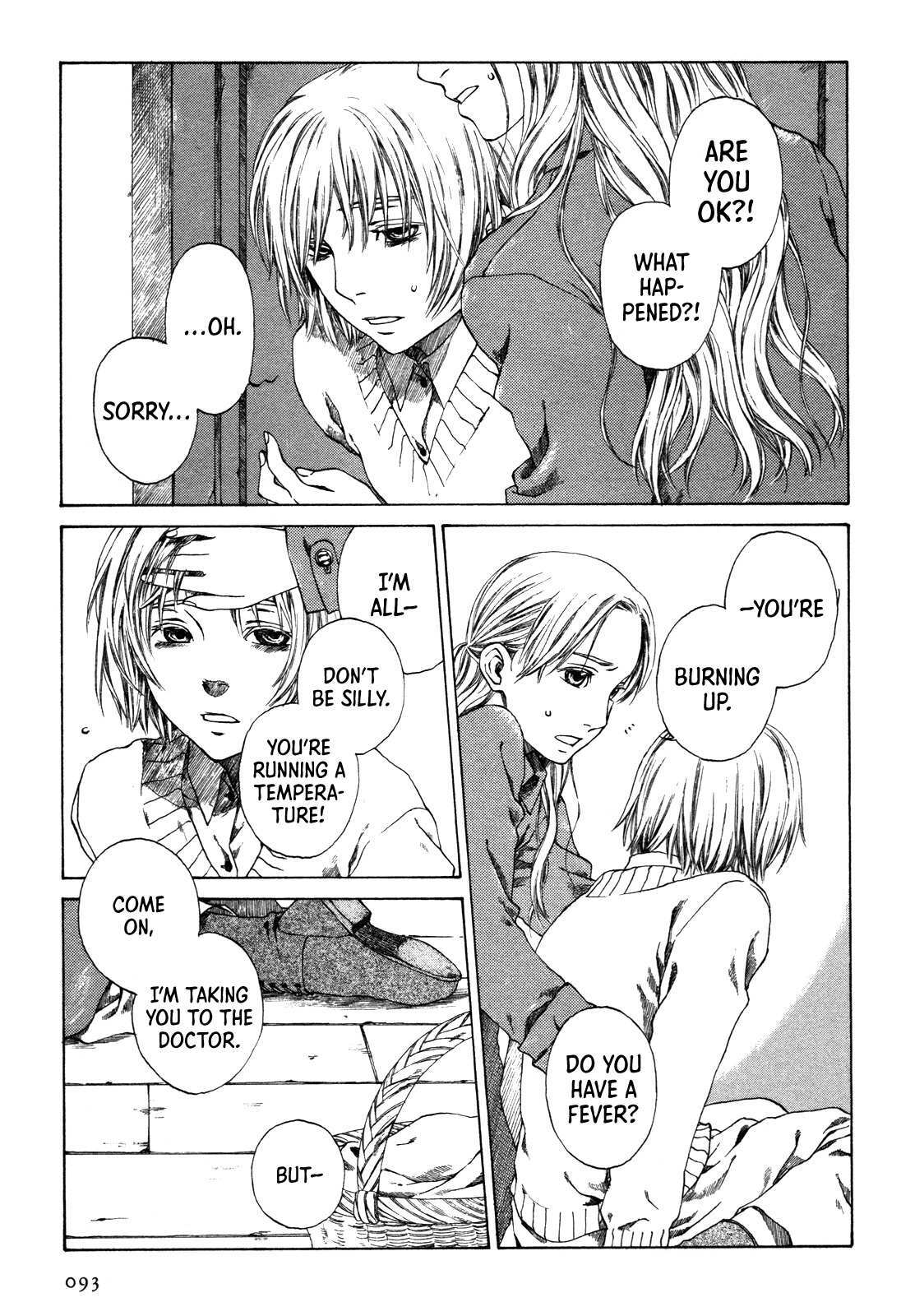 Read Story of Carocheila Manga Online